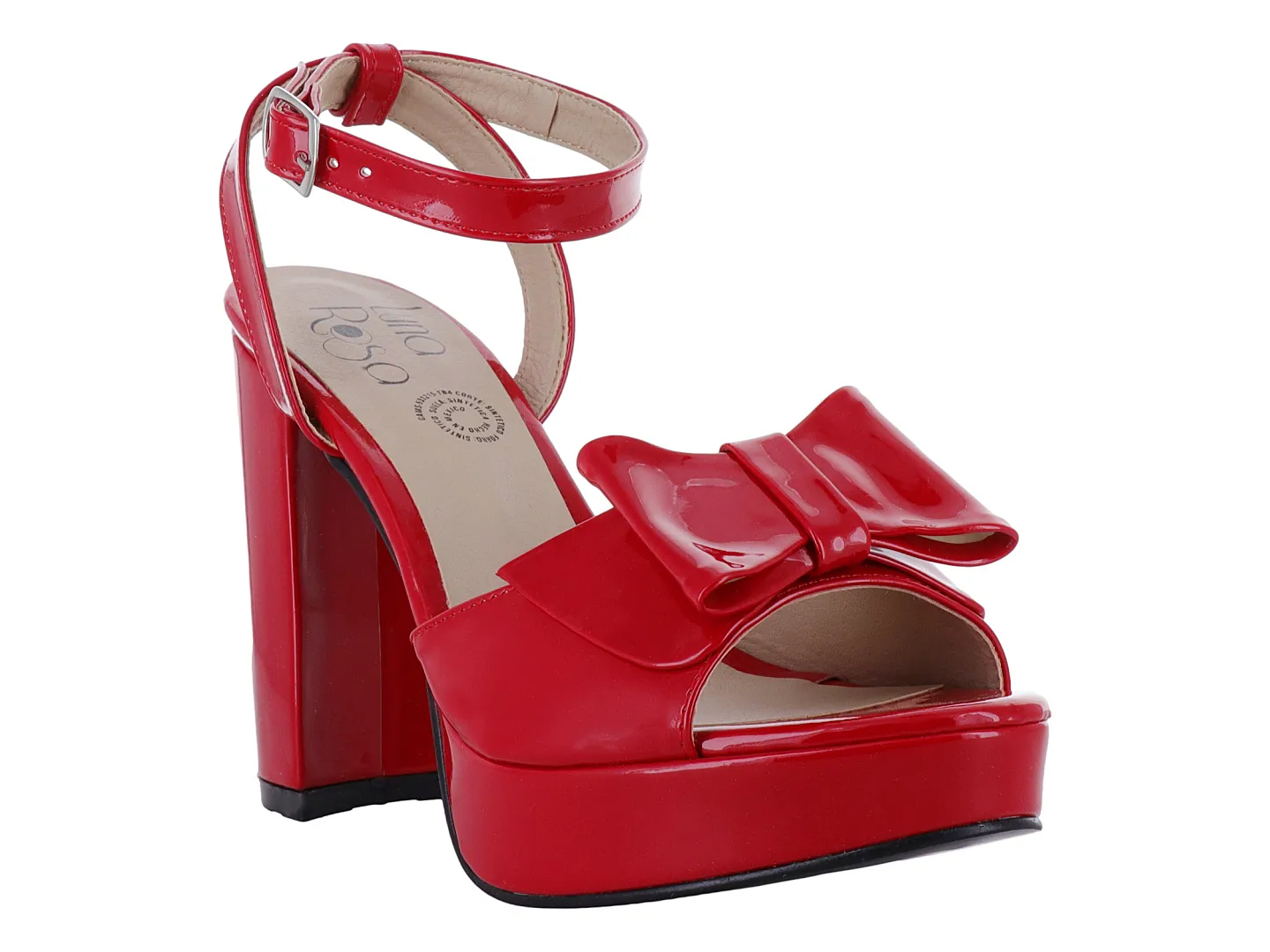 Tacones Luna Rosa 6825 Para Mujer