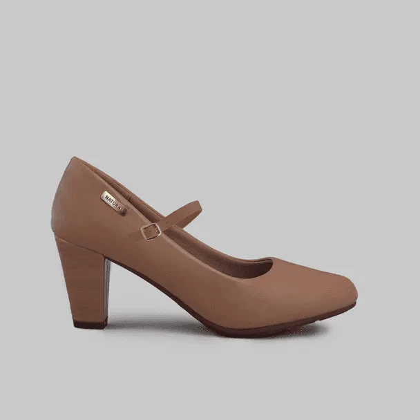Tacones Natural – GINA