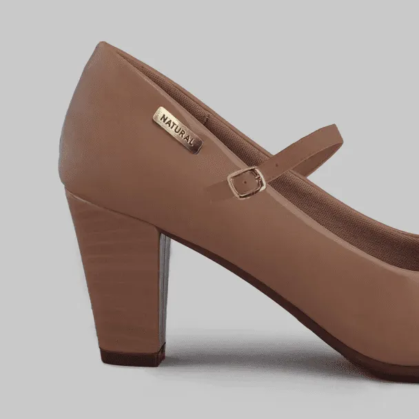 Tacones Natural – GINA
