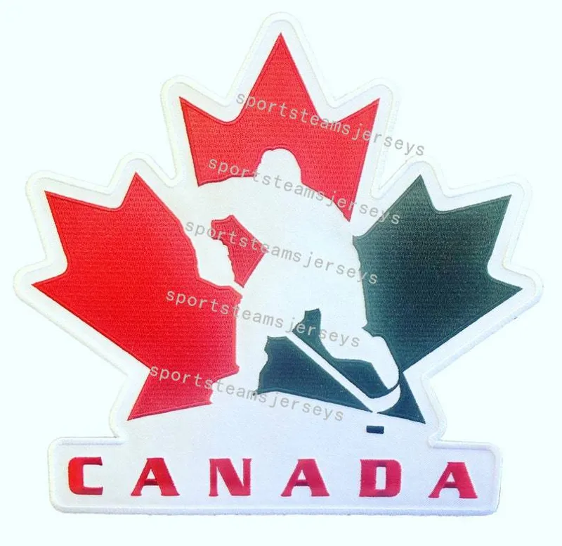 Team Canada Hockey Jerseys: personalizamos con el nombre y el número del jugador