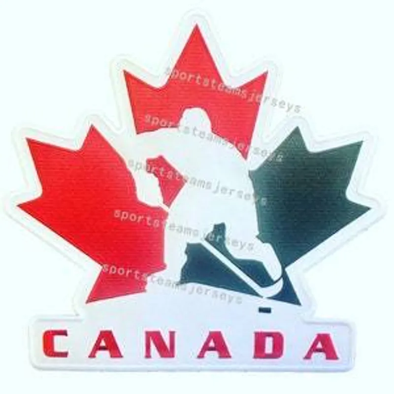 Team Canada Hockey Jerseys: personalizamos con el nombre y el número del jugador