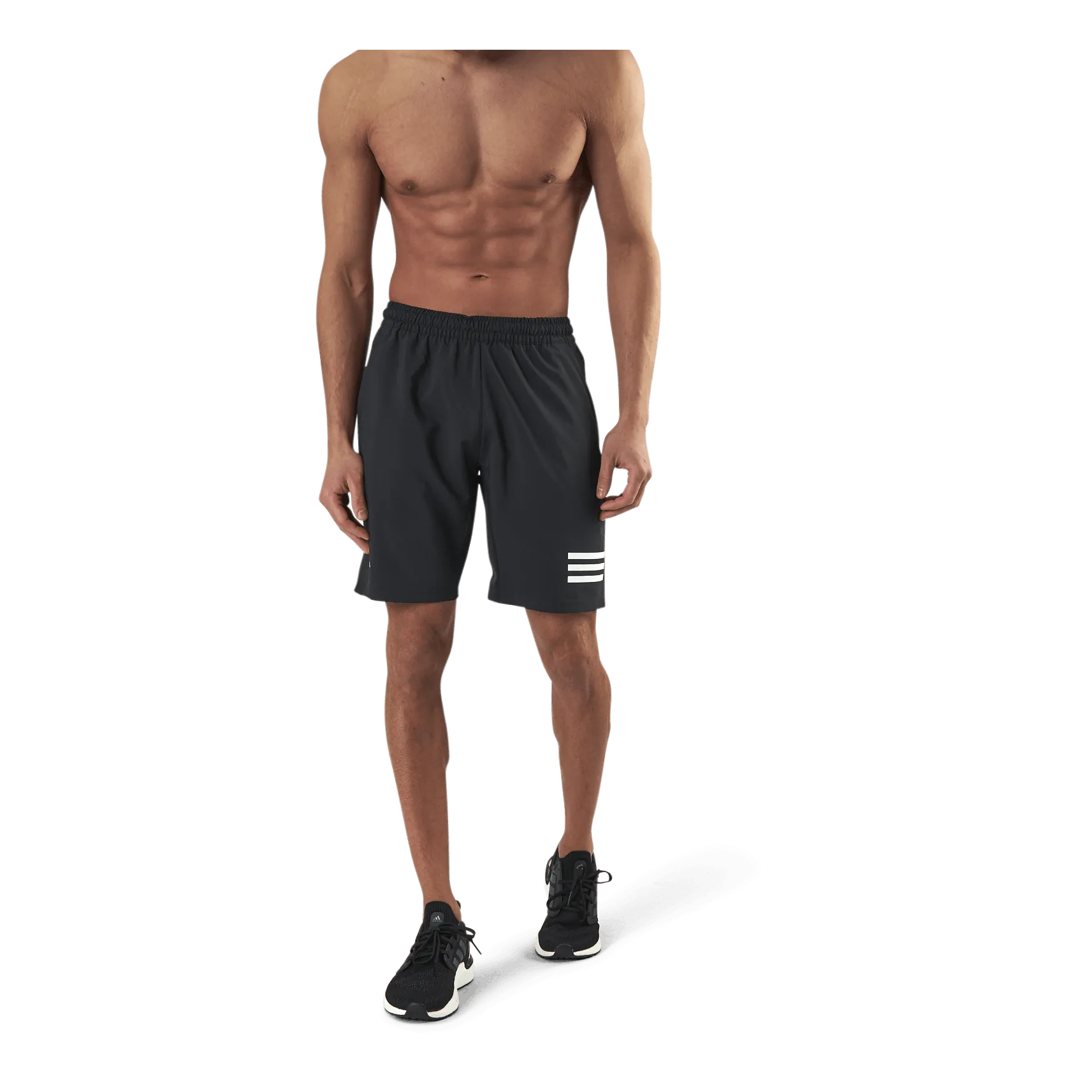 TENIS ADIDAS CLUB 3STRIPE SHORTS WHITE/BLACK
