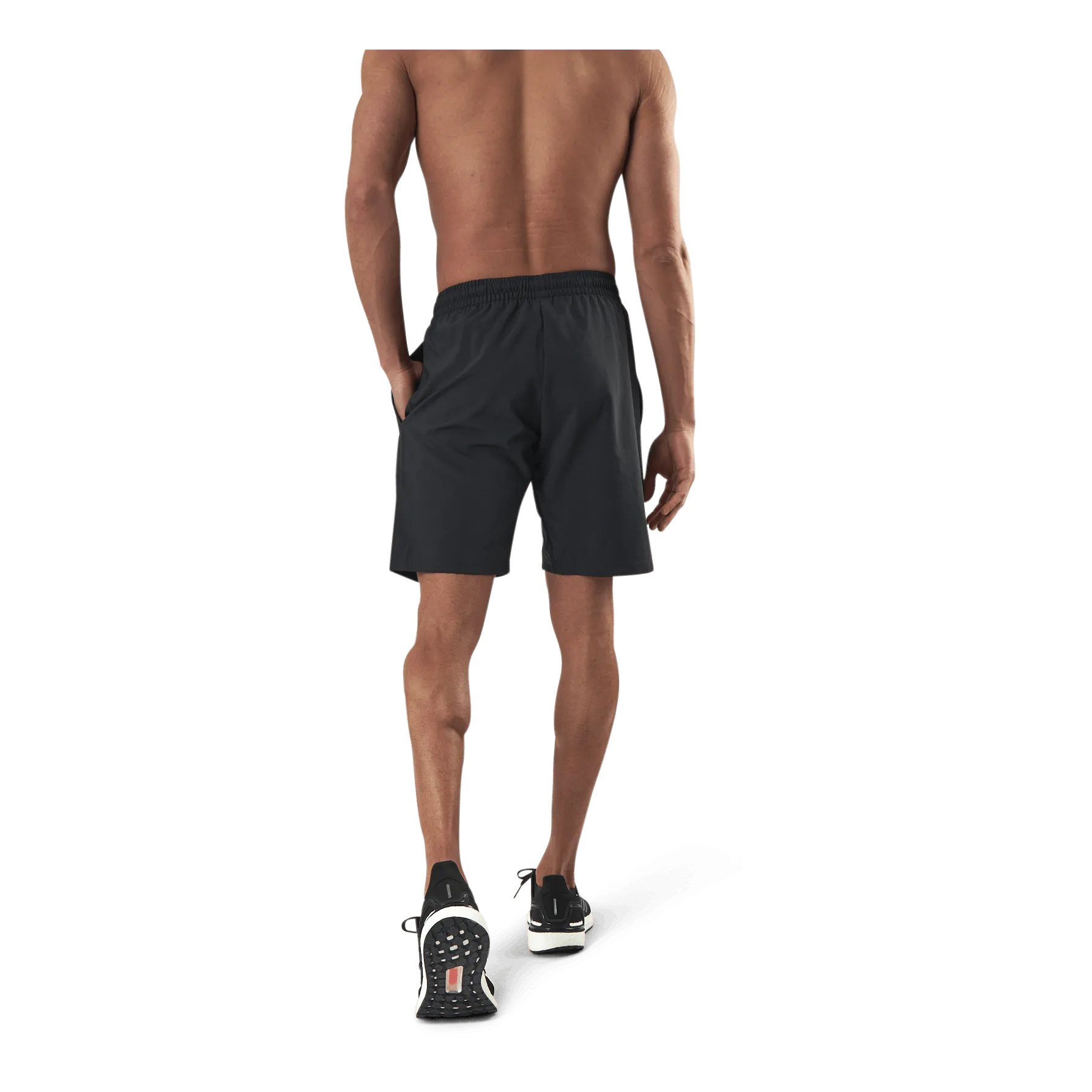 TENIS ADIDAS CLUB 3STRIPE SHORTS WHITE/BLACK