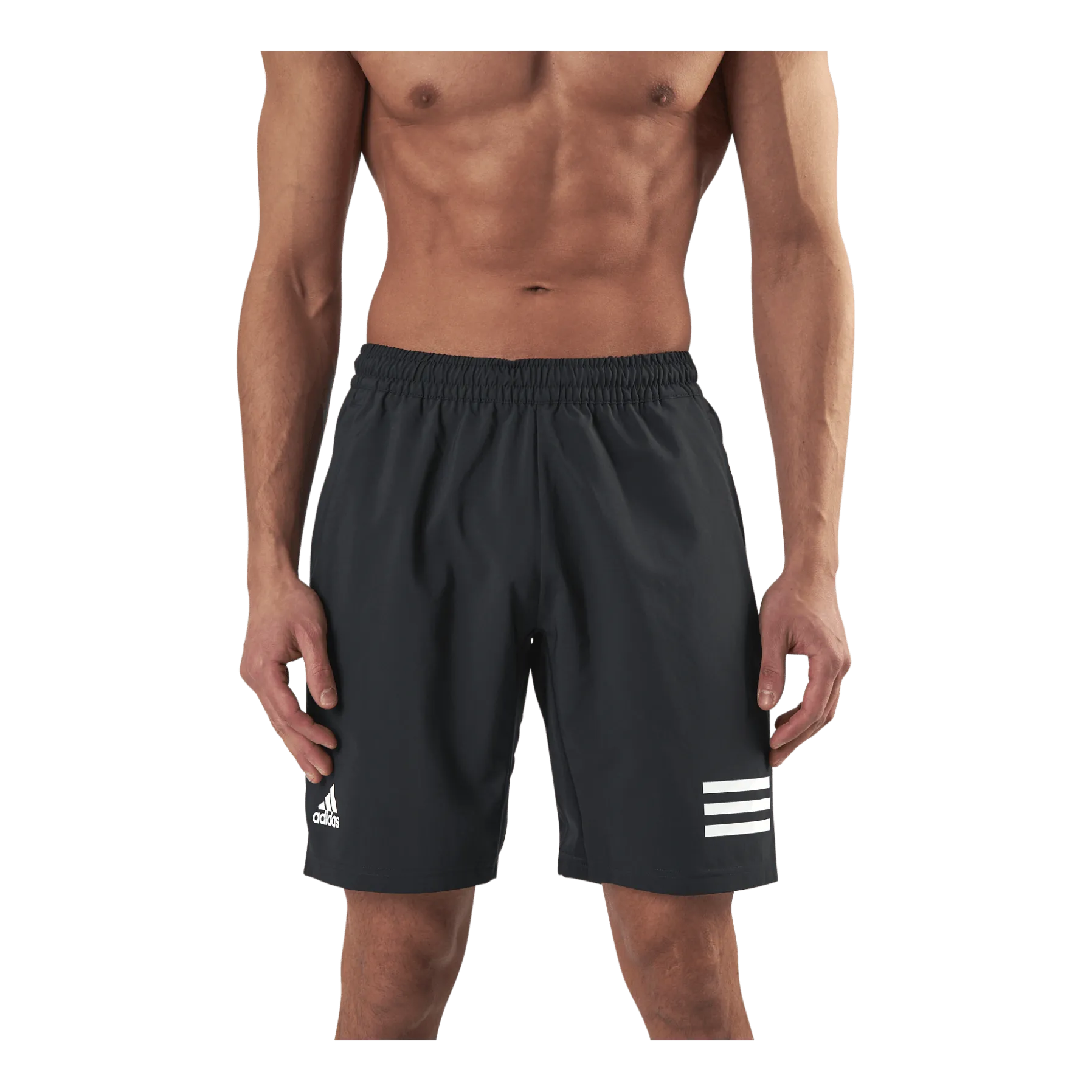 TENIS ADIDAS CLUB 3STRIPE SHORTS WHITE/BLACK
