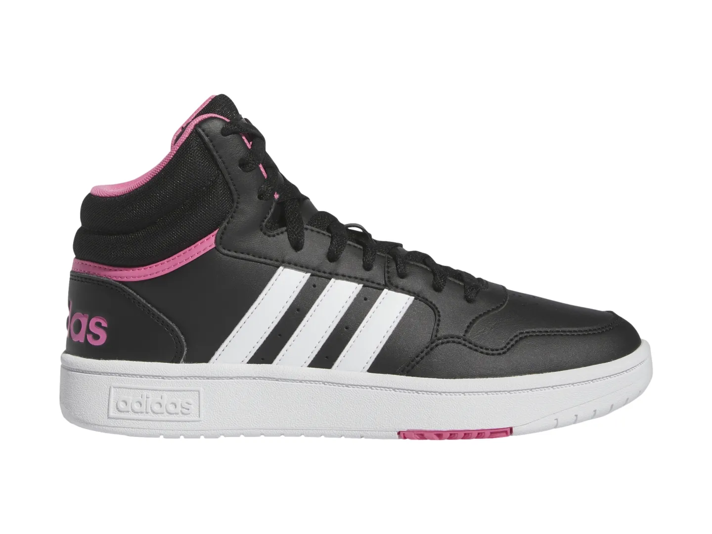 Tenis Adidas Hoops 3.0 Mid Para Mujer
