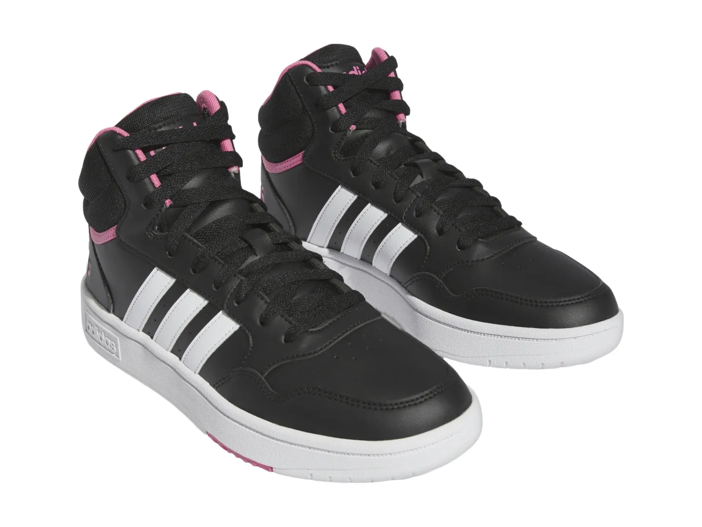 Tenis Adidas Hoops 3.0 Mid Para Mujer