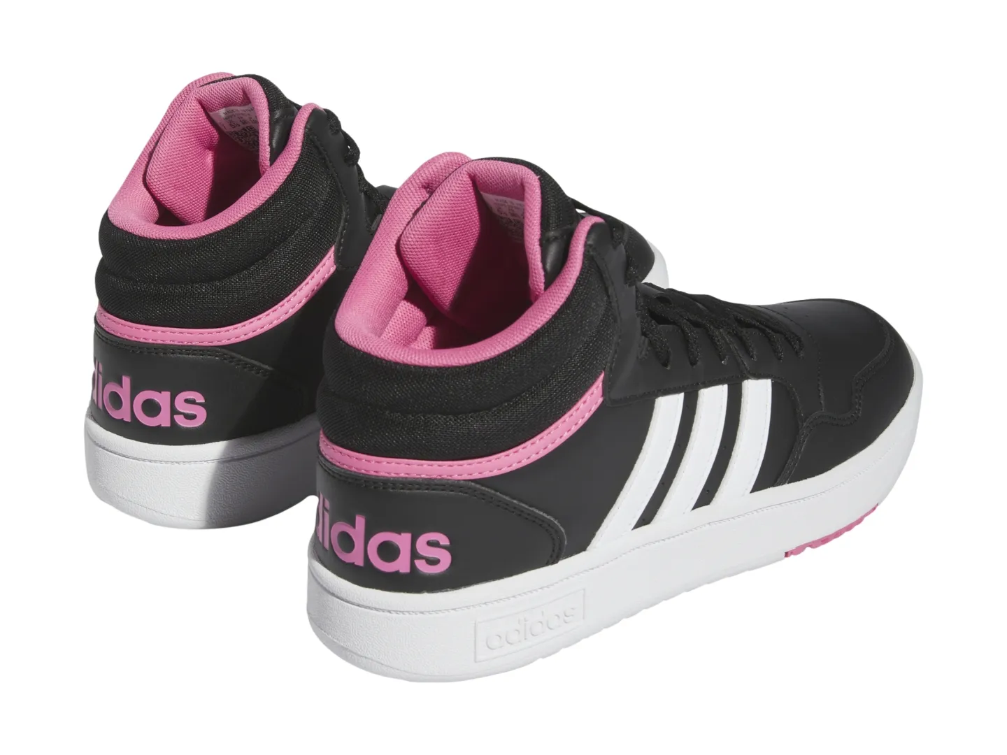 Tenis Adidas Hoops 3.0 Mid Para Mujer
