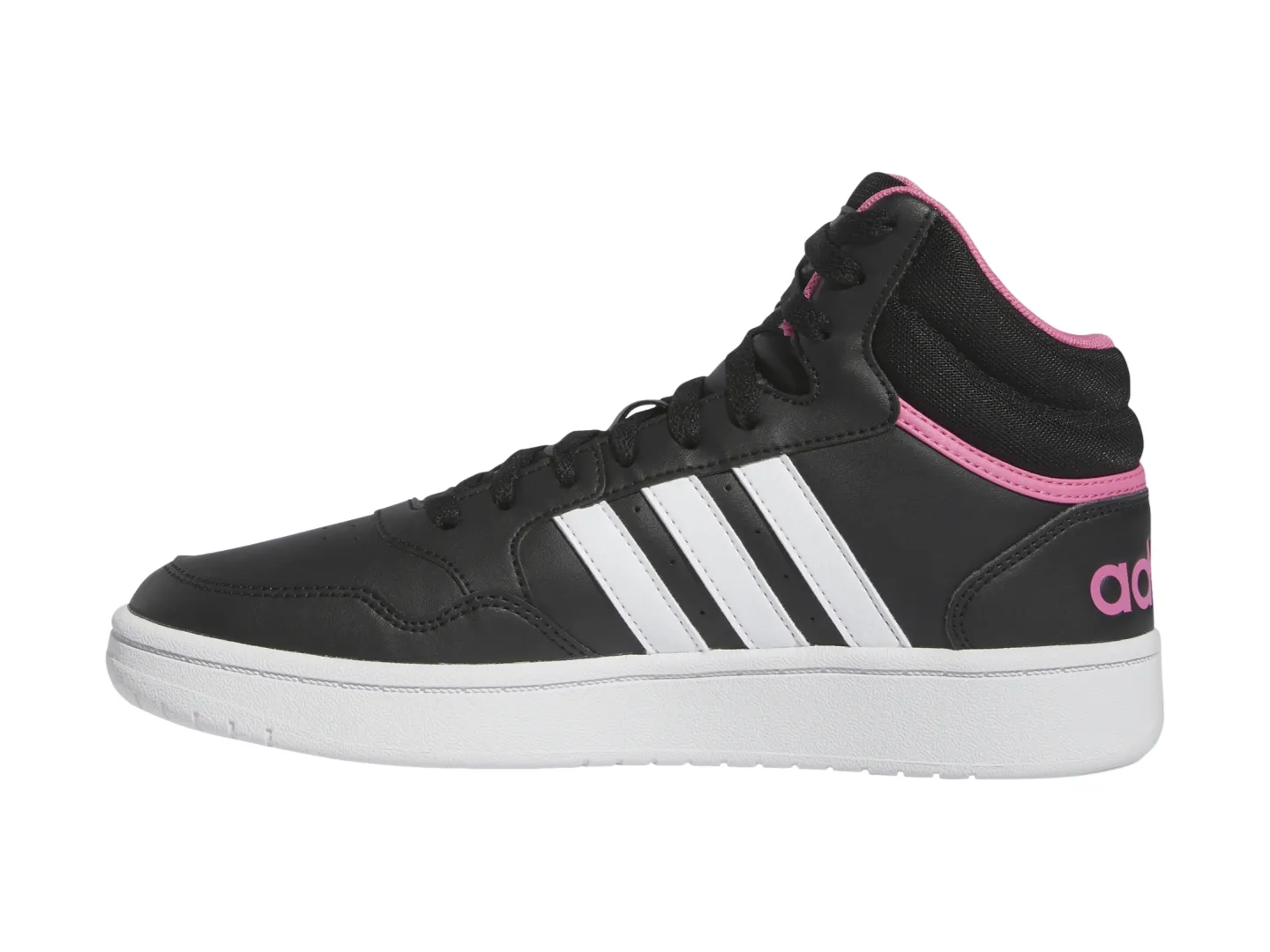 Tenis Adidas Hoops 3.0 Mid Para Mujer