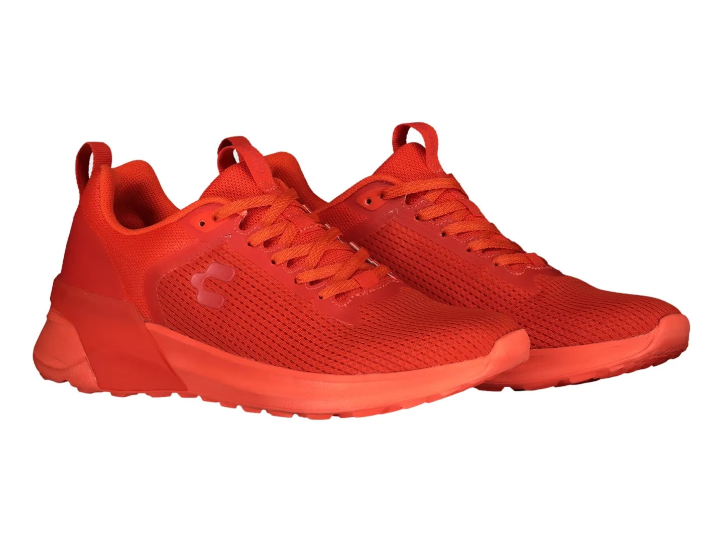 Tenis Charly 86185 Naranja Para Hombre