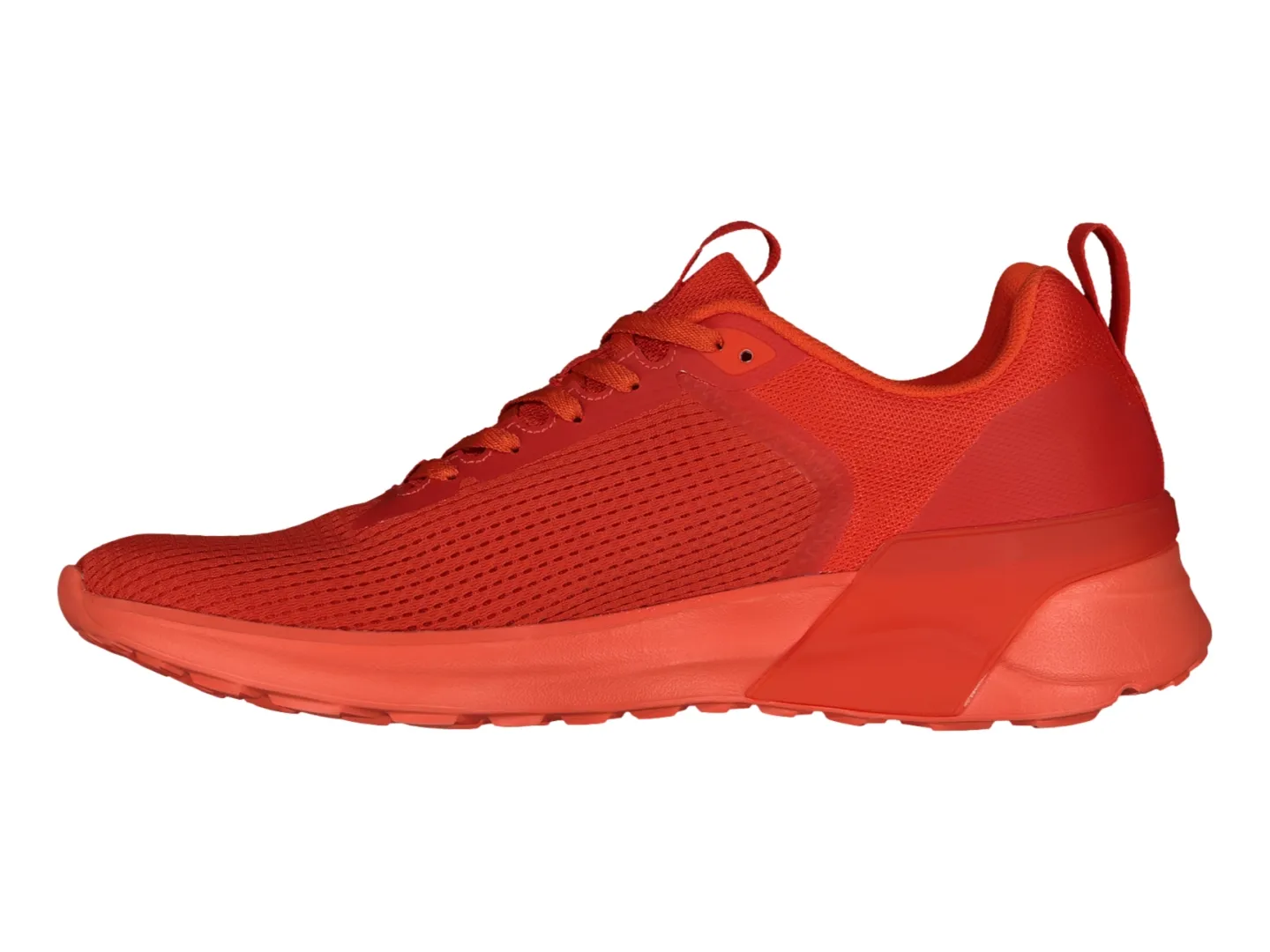 Tenis Charly 86185 Naranja Para Hombre