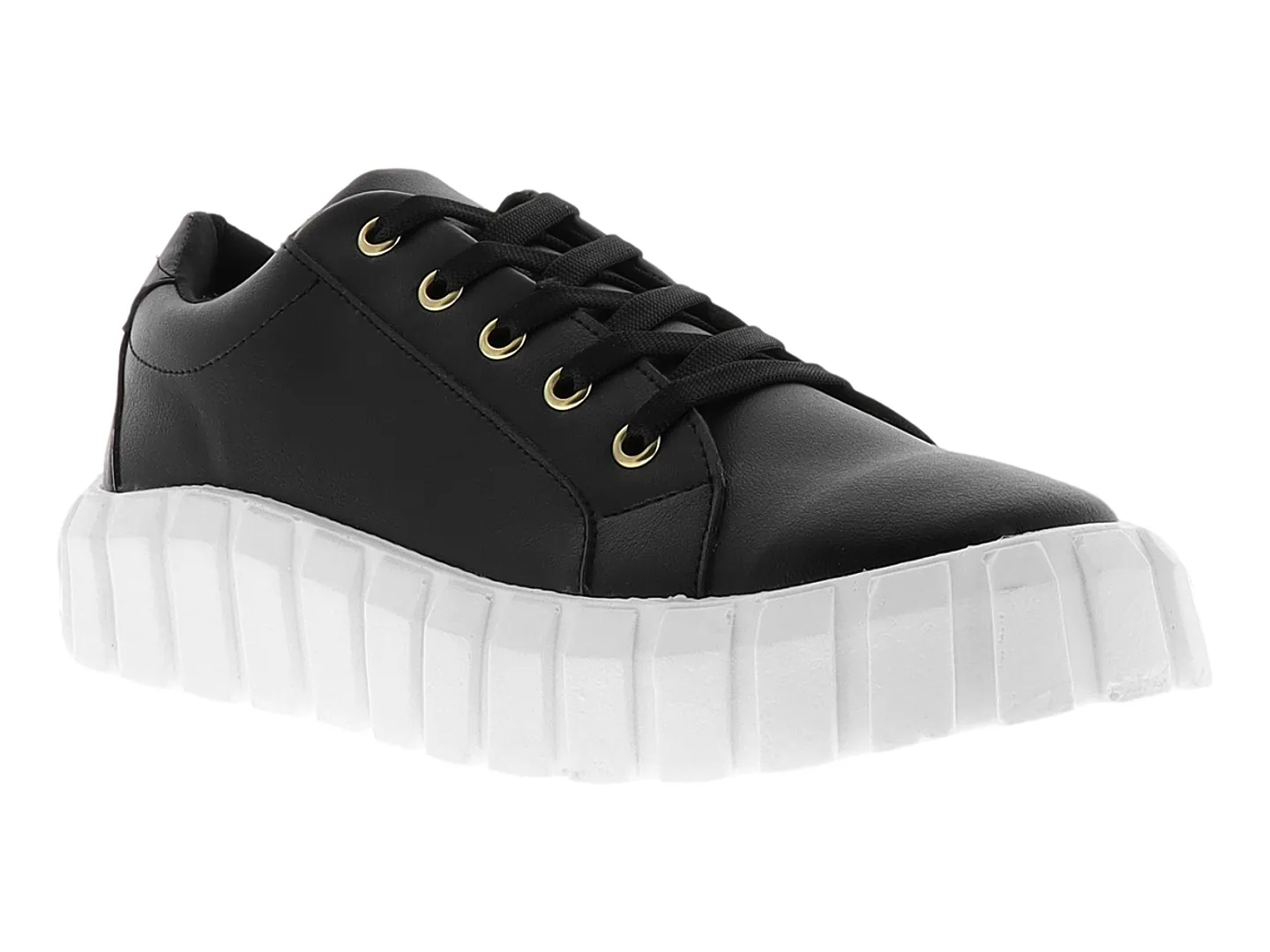 Tenis Thentic Rg01 Negro Para Mujer