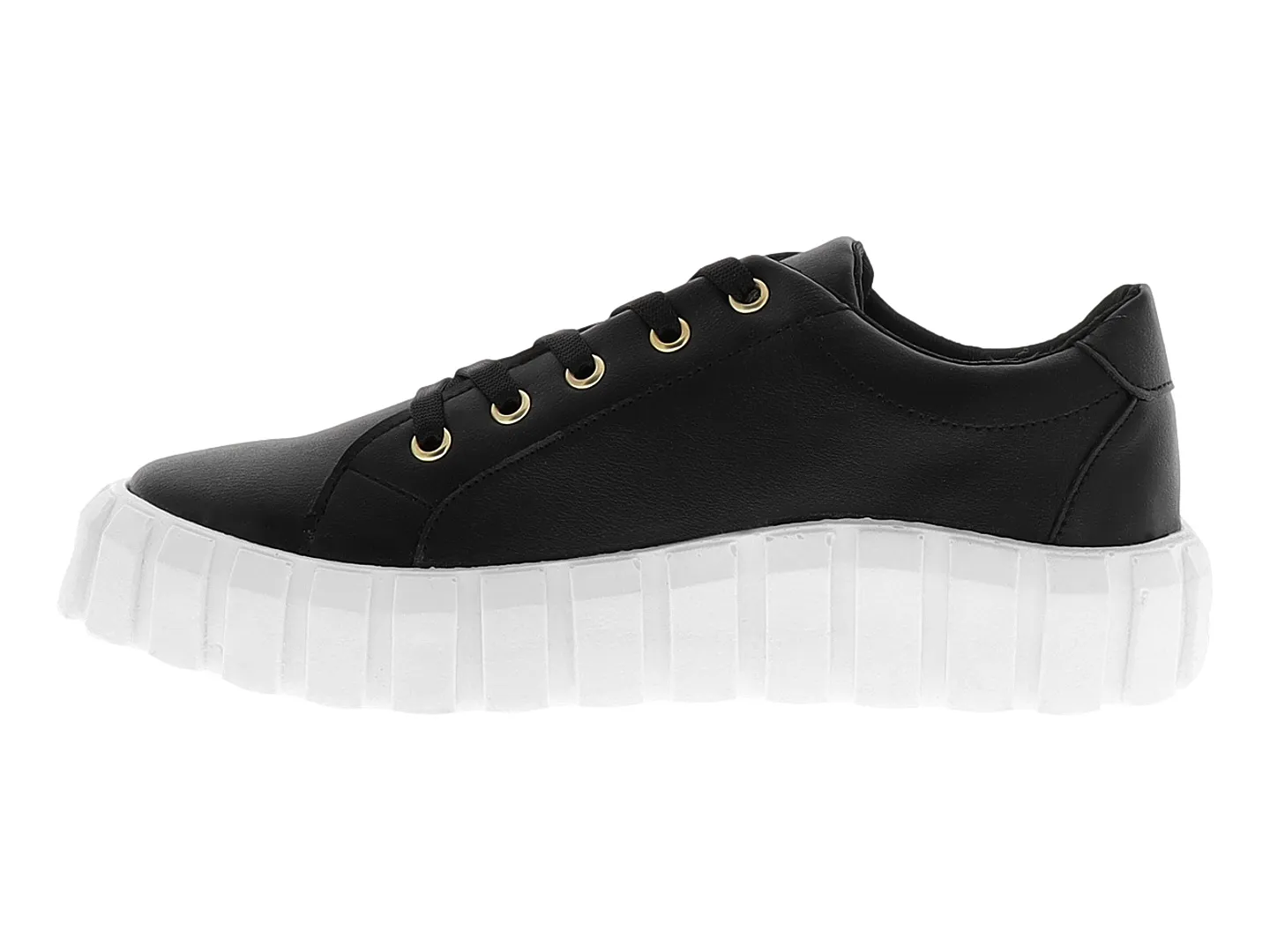 Tenis Thentic Rg01 Negro Para Mujer