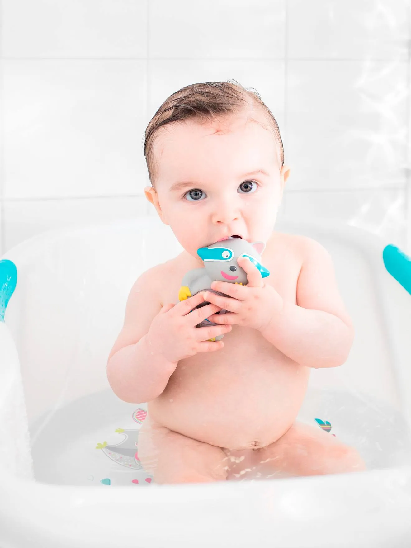 Termómetro de baño y de ambiente BADABULLE Mapache