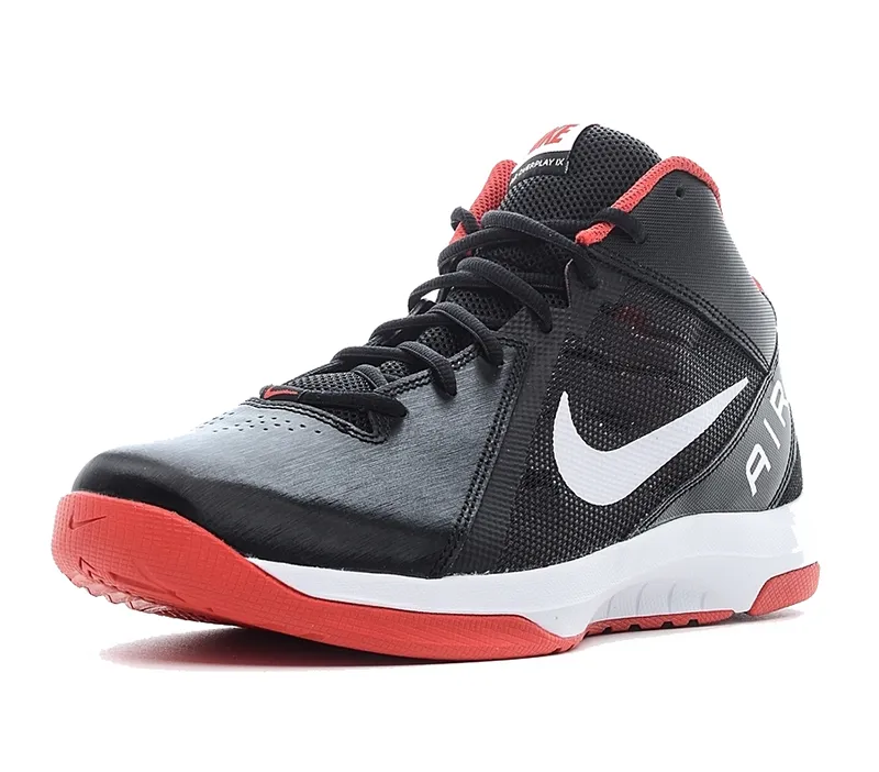 The Air Overplay IX "BlackRed" (004/black/white/red)