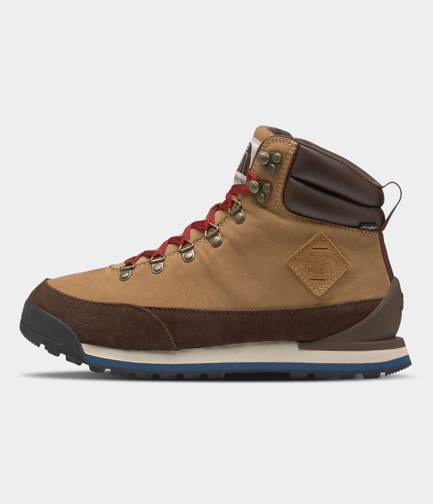 THE NORTH FACE ZAPATO BACKTOBERKELEY IV LEATHER WP HOMBRE