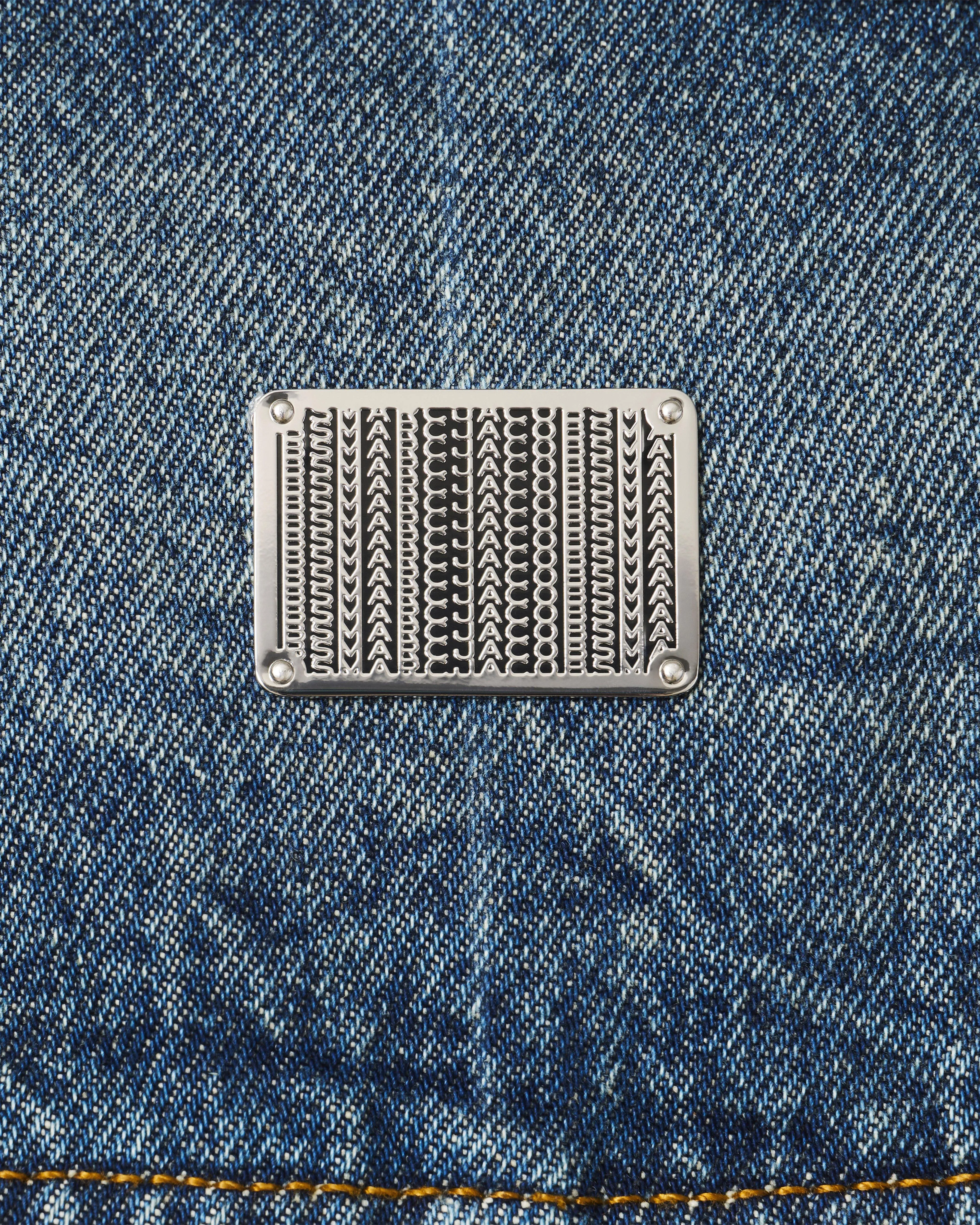 The Rip And Repair Fluted Denim Jacket