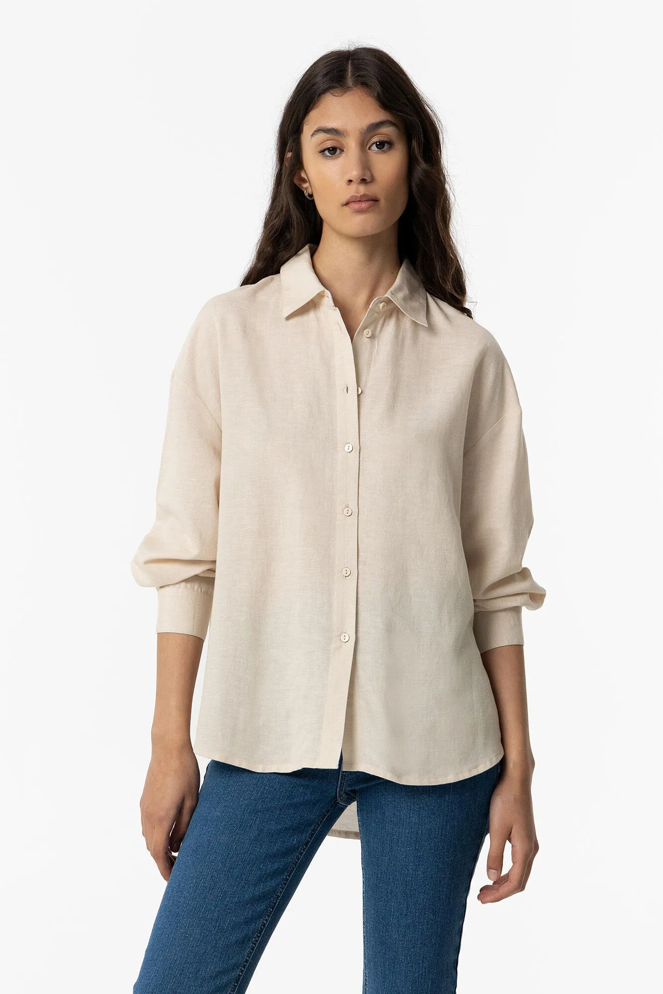 Tiffosi Camisa Lino