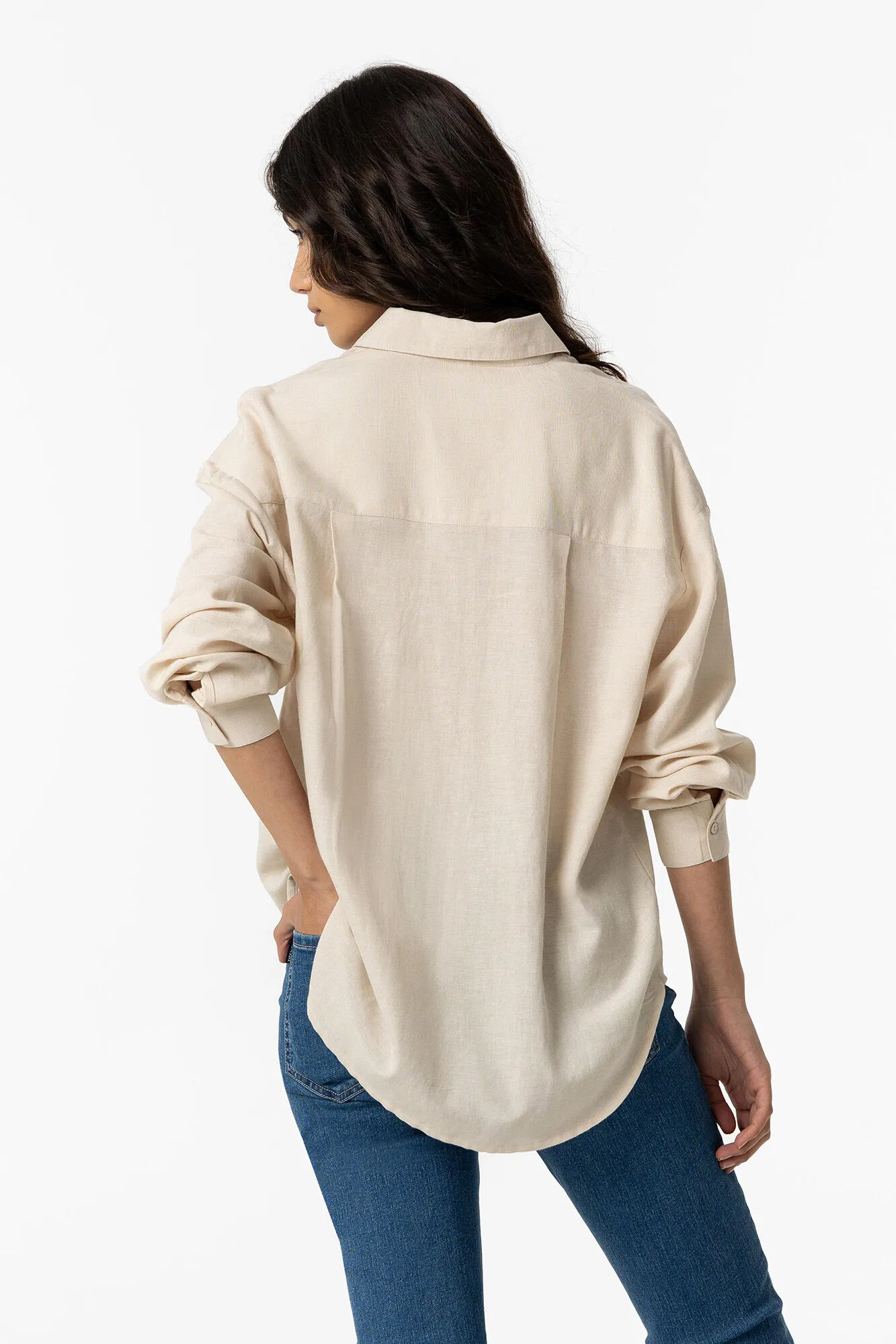 Tiffosi Camisa Lino