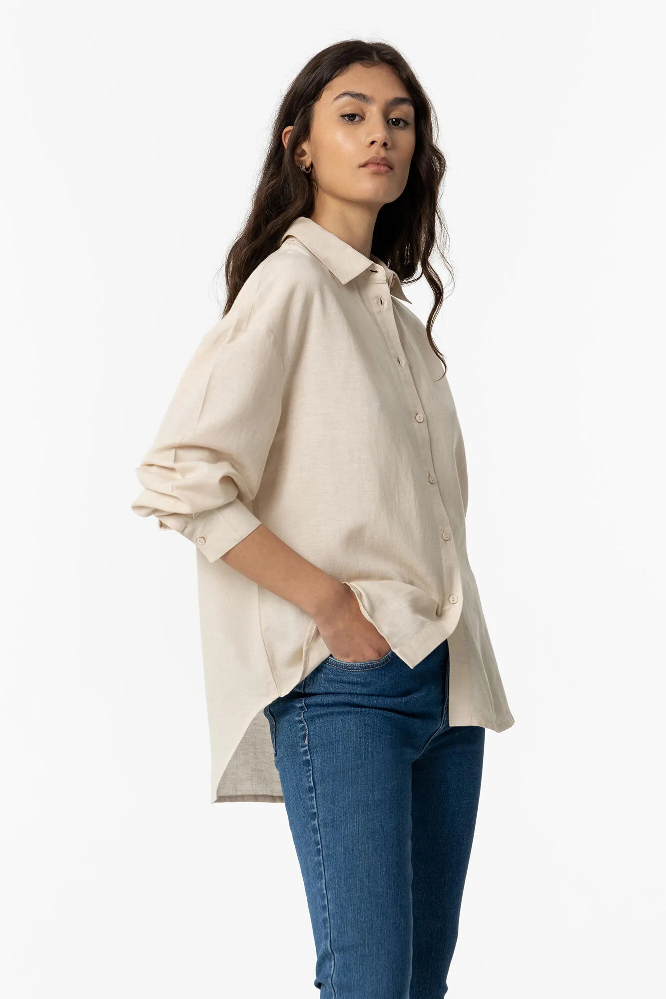Tiffosi Camisa Lino