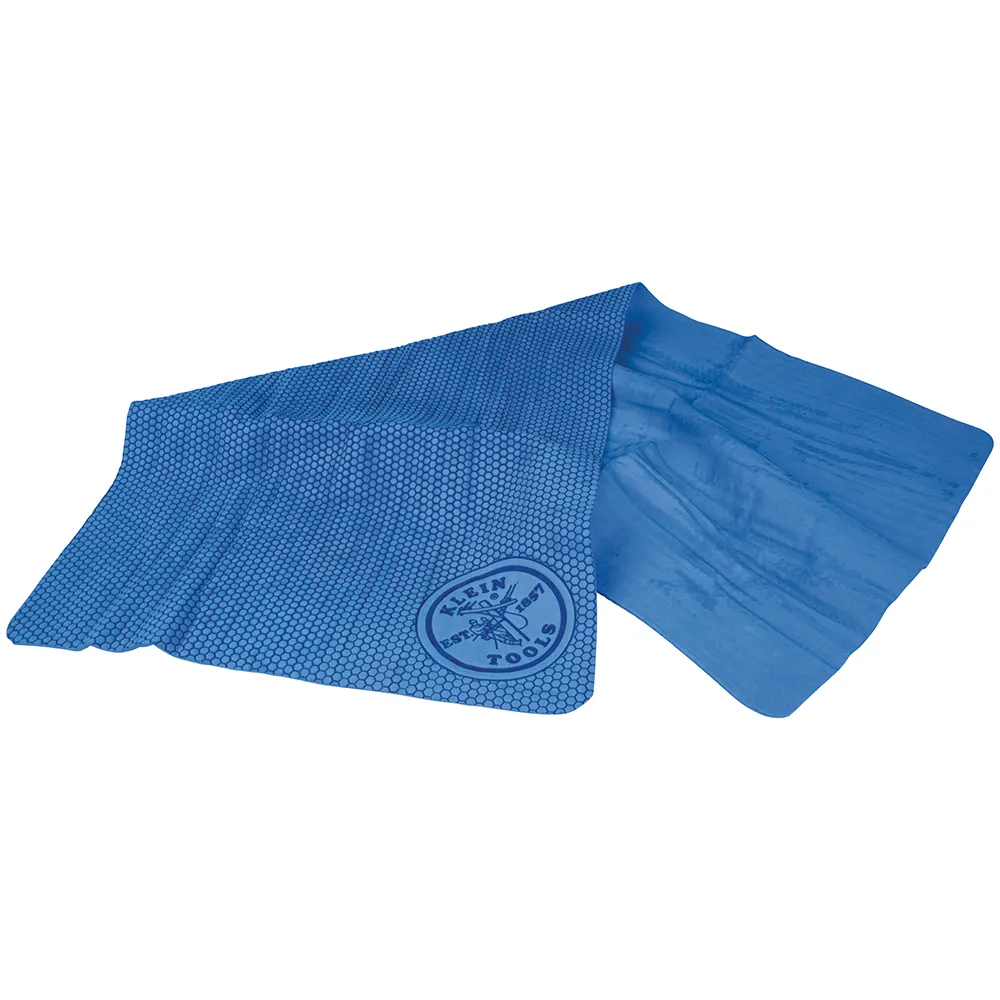 Toalla refrescante de Klein, azul