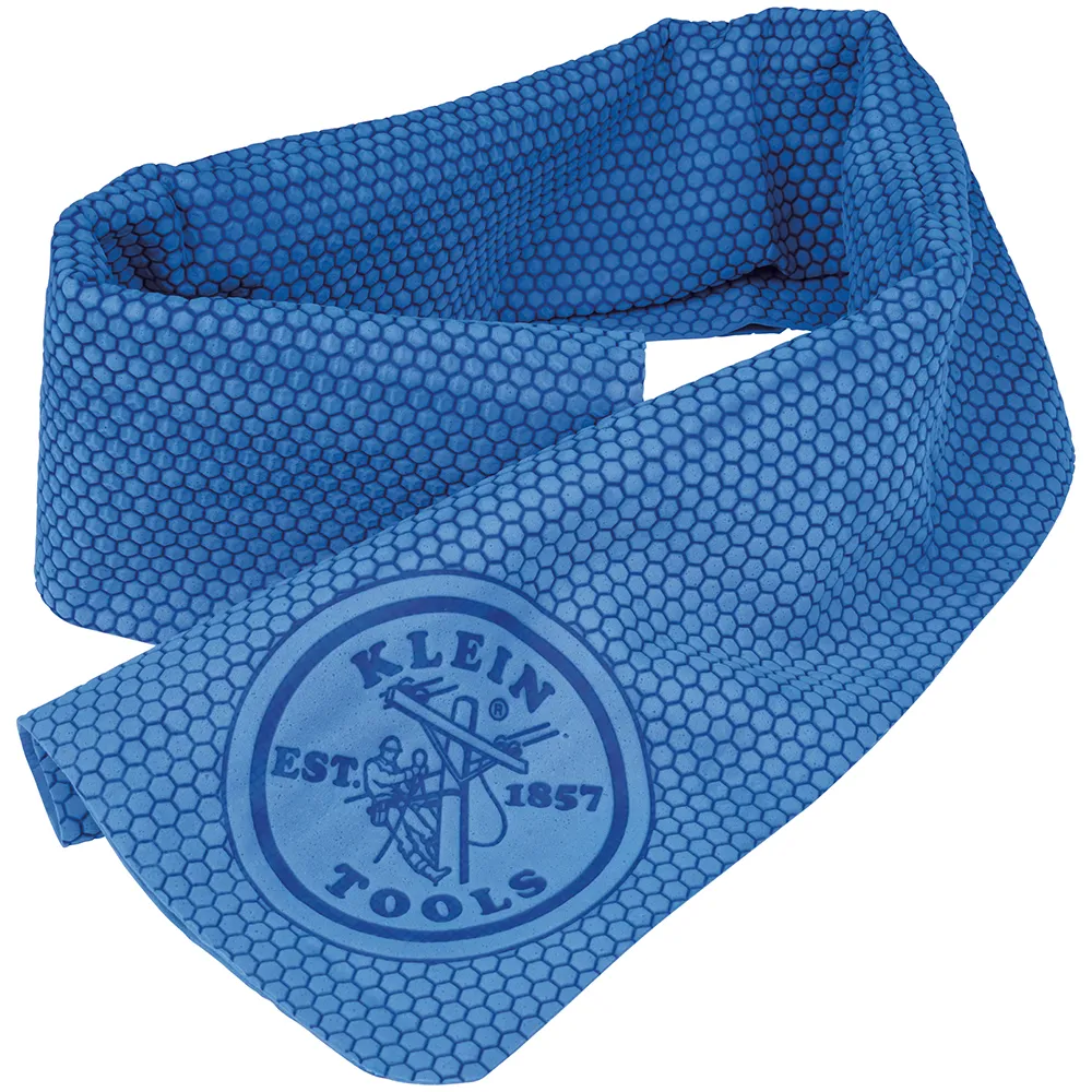 Toalla refrescante de Klein, azul