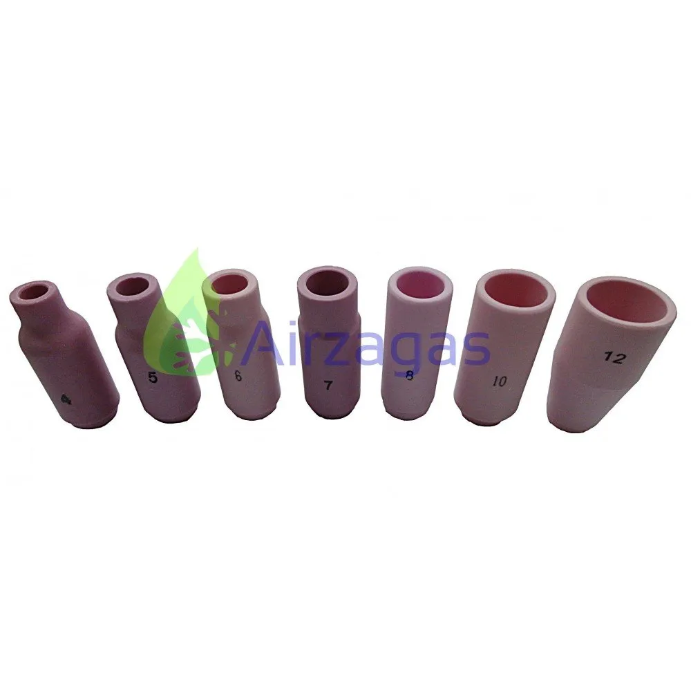 Tobera cerámica para antorcha TIG SR17 SR18 Y SR26