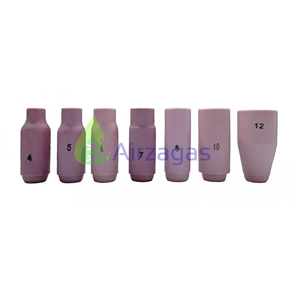 Tobera cerámica para antorcha TIG SR17 SR18 Y SR26