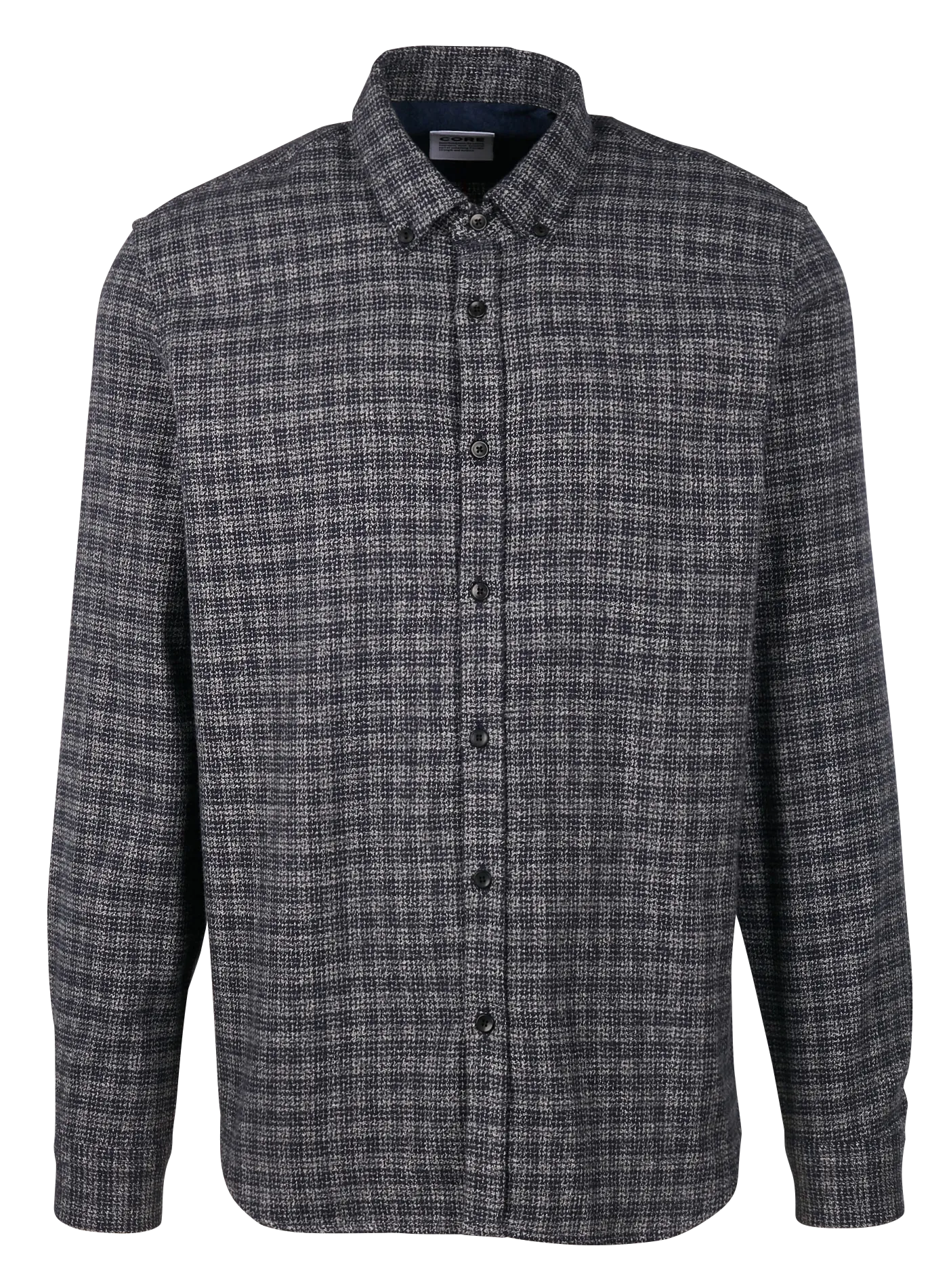 TOKYO HOUND  CAMISA DE ALGODóN CON CUELLO CLáSICO EN AZUL