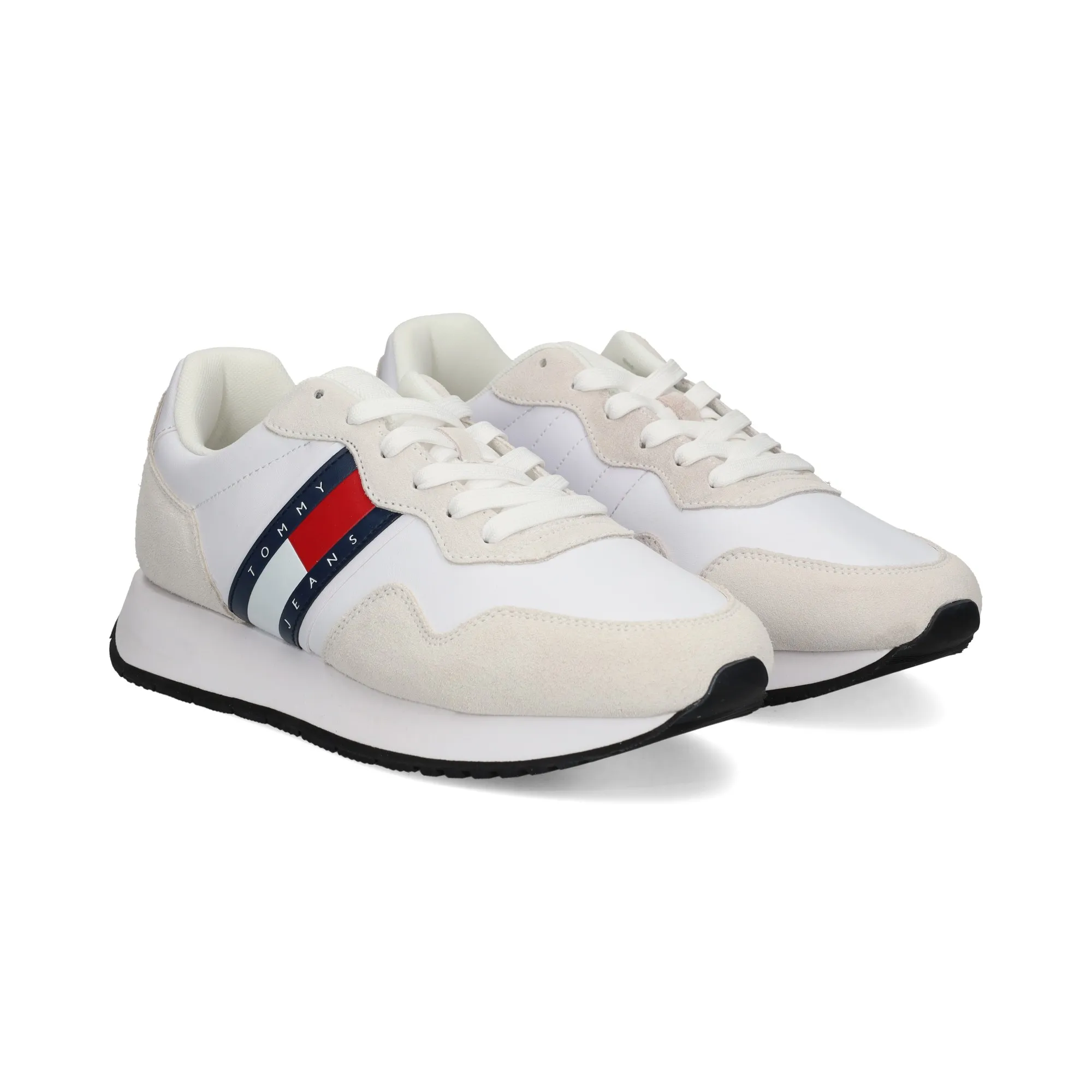TOMMY HILFIGER Zapatillas de Hombre YBR WHITE