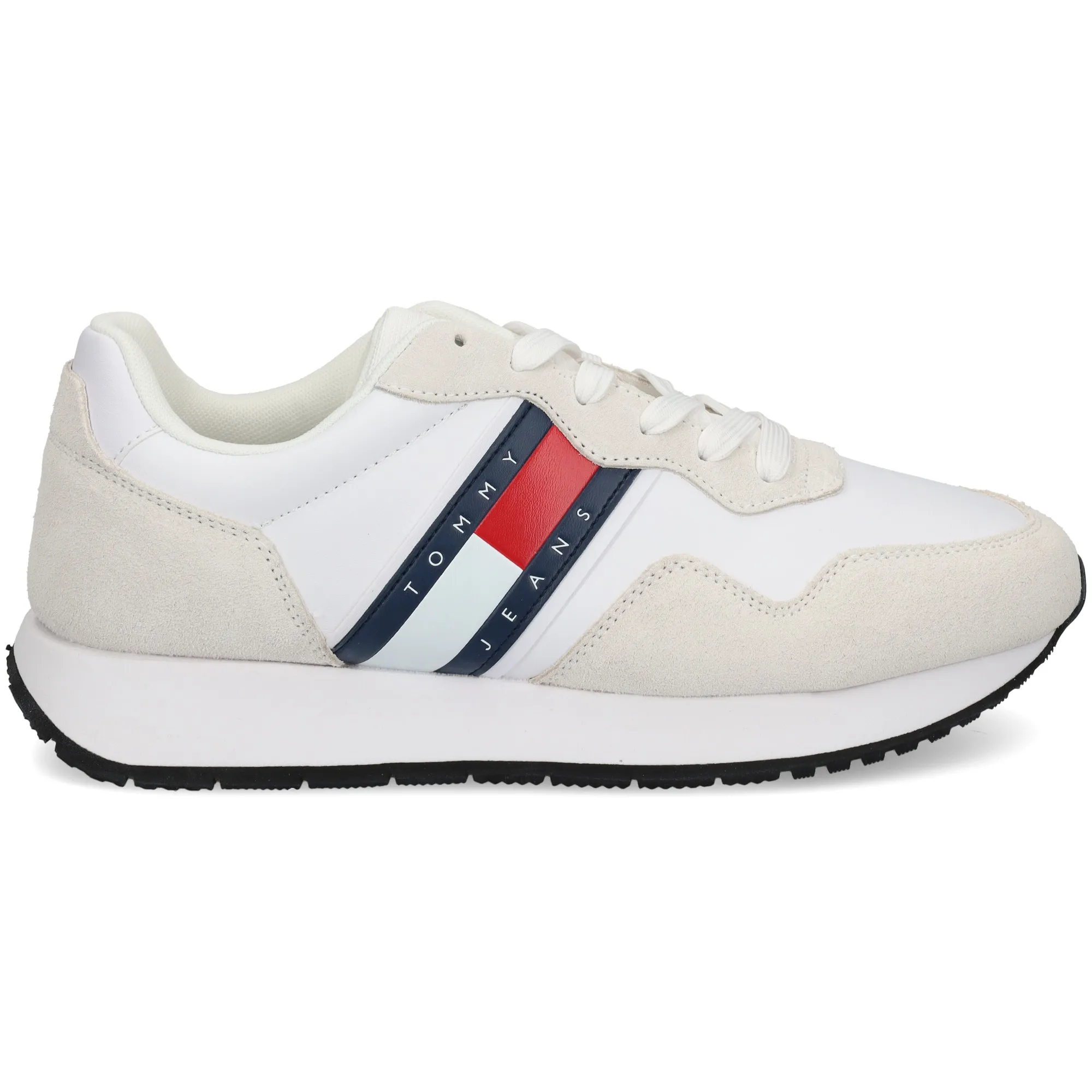 TOMMY HILFIGER Zapatillas de Hombre YBR WHITE