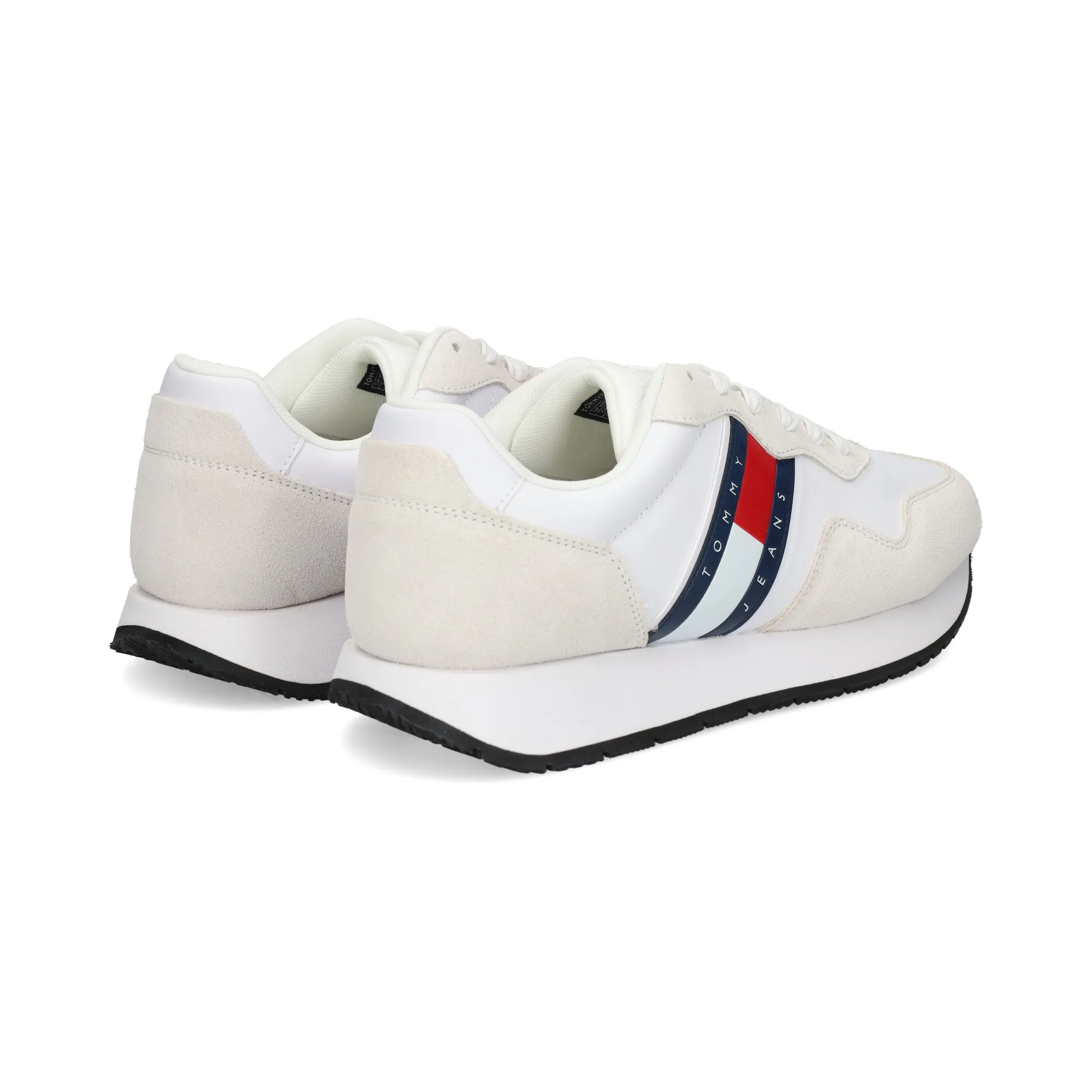 TOMMY HILFIGER Zapatillas de Hombre YBR WHITE