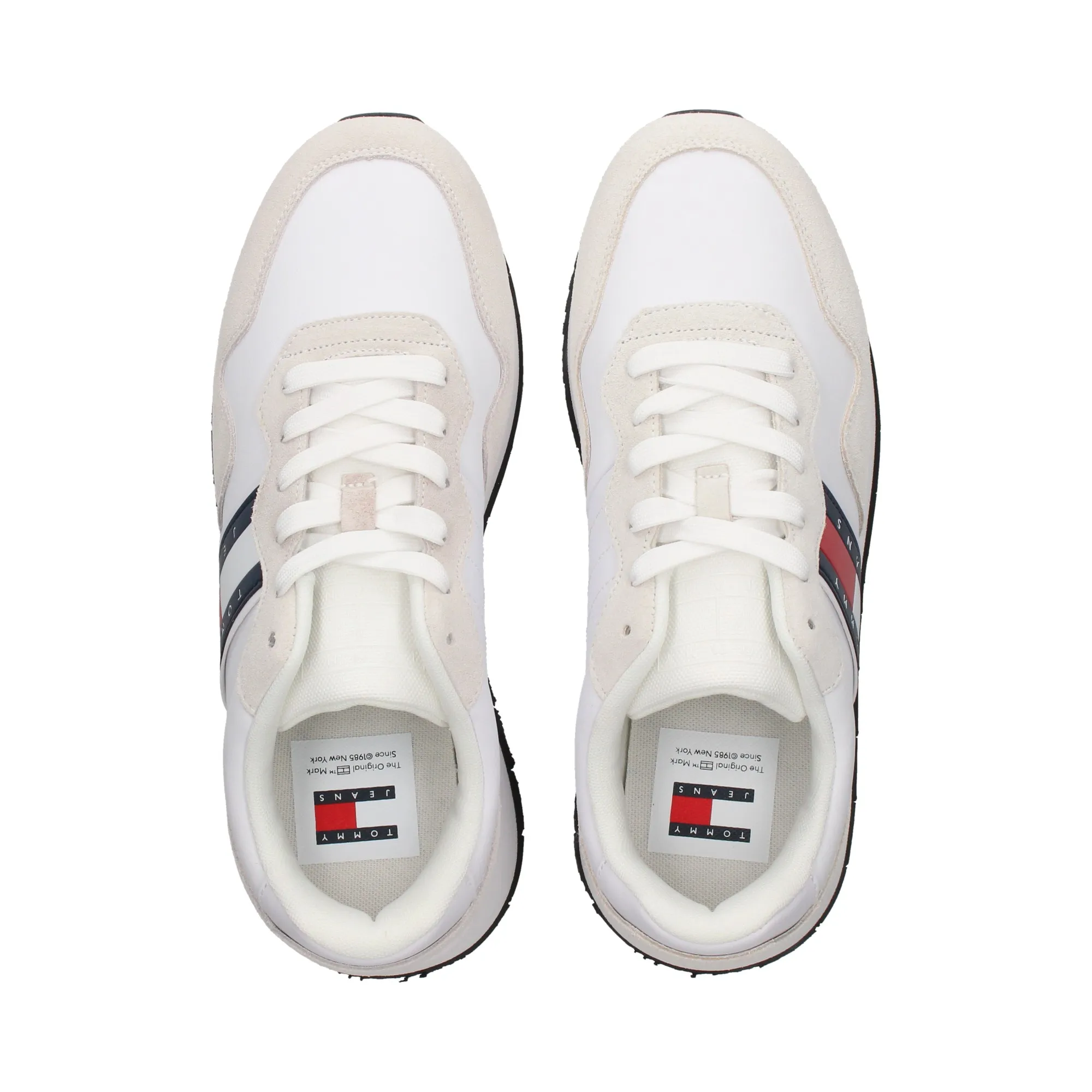 TOMMY HILFIGER Zapatillas de Hombre YBR WHITE