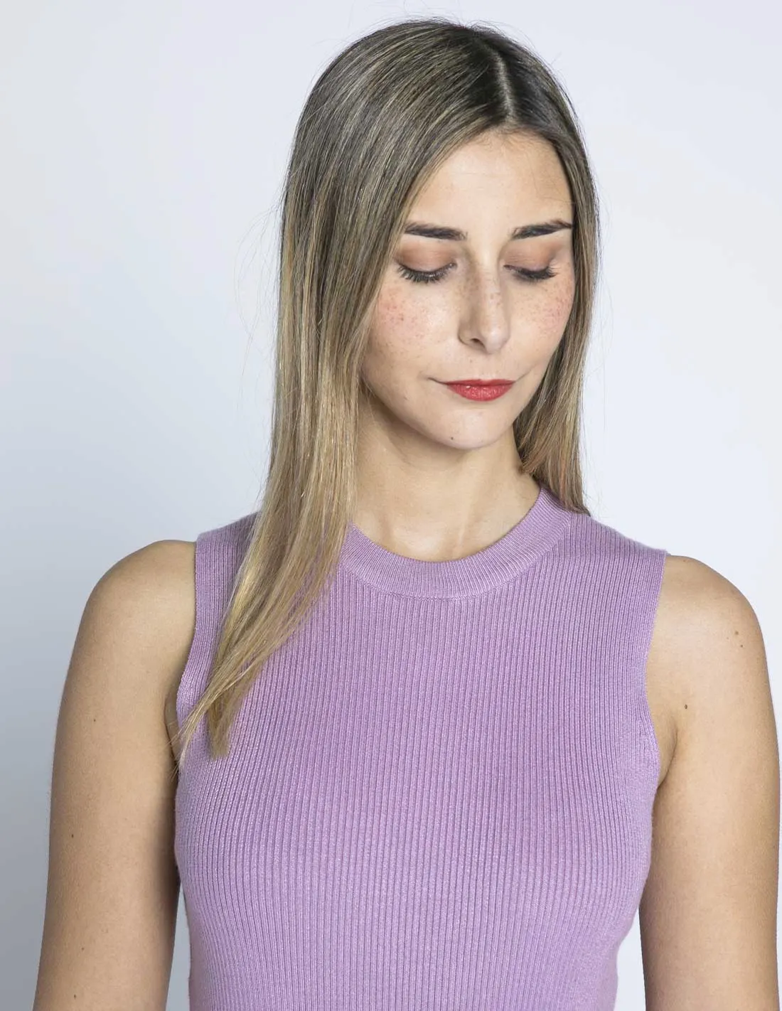 TOP PUNTO VIOLETA MARSHA ICHI