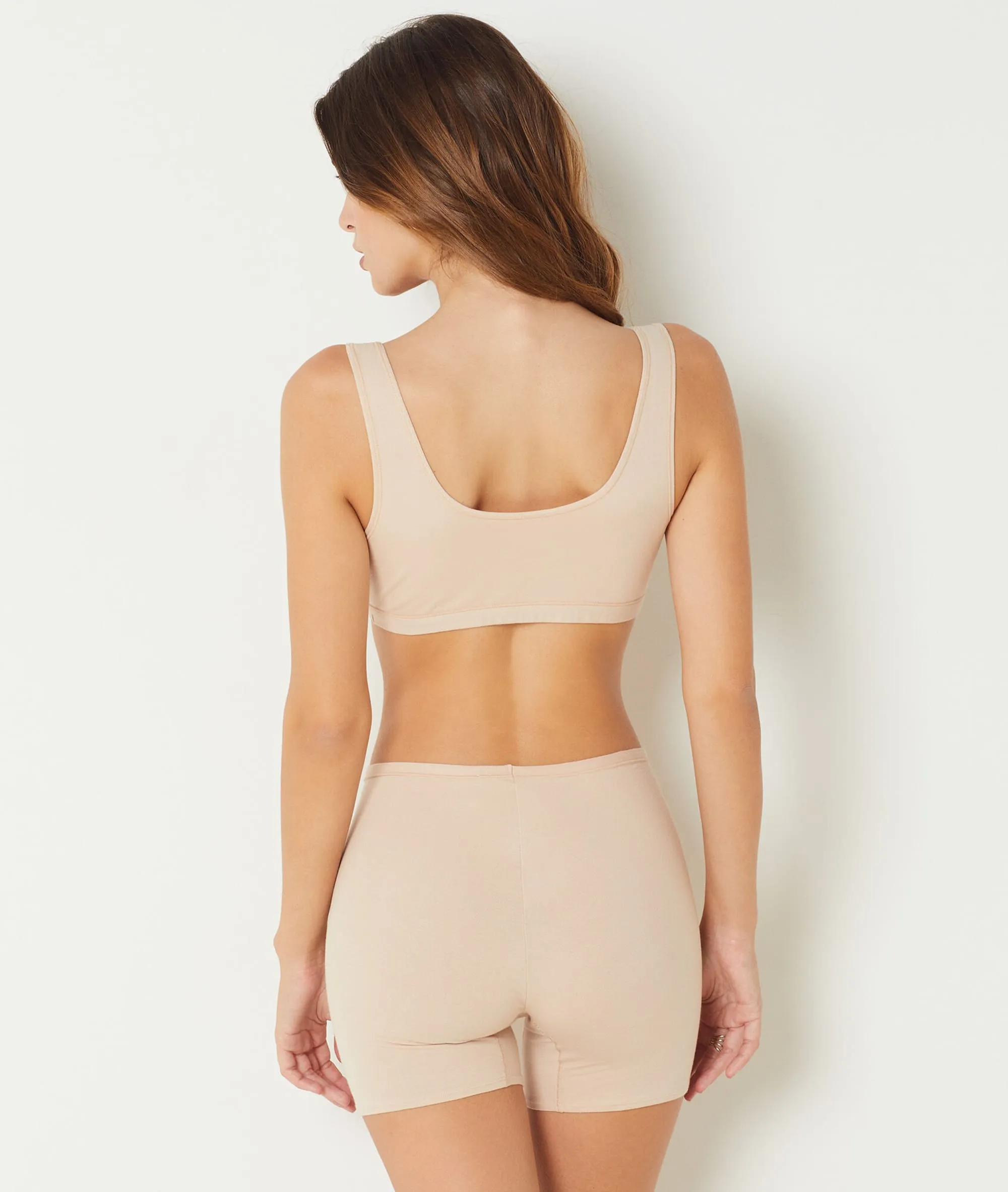 TOP REVERSIBLE ALGODóN COTON 360 LIN  ETAM