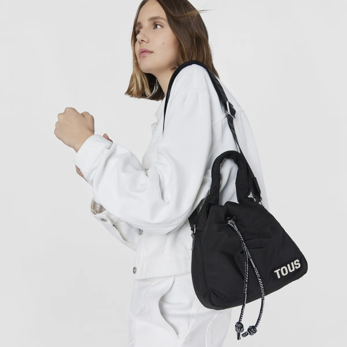 TOUS BOMBONERA CAROL SOFT NEGRO  TOUS