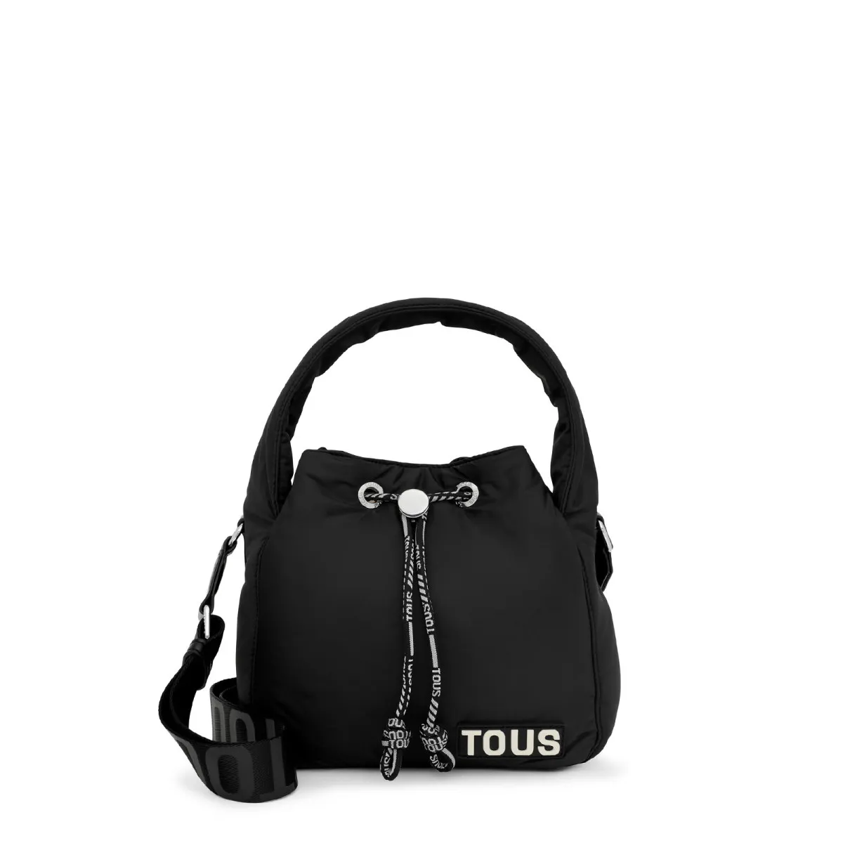 TOUS BOMBONERA CAROL SOFT NEGRO  TOUS
