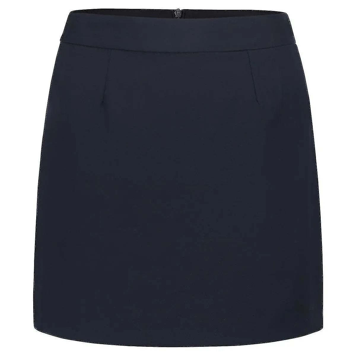 Traje de negocios de 2 piezas para mujer Ruffle Hem One Button Professional Workwear (blazer + falda)