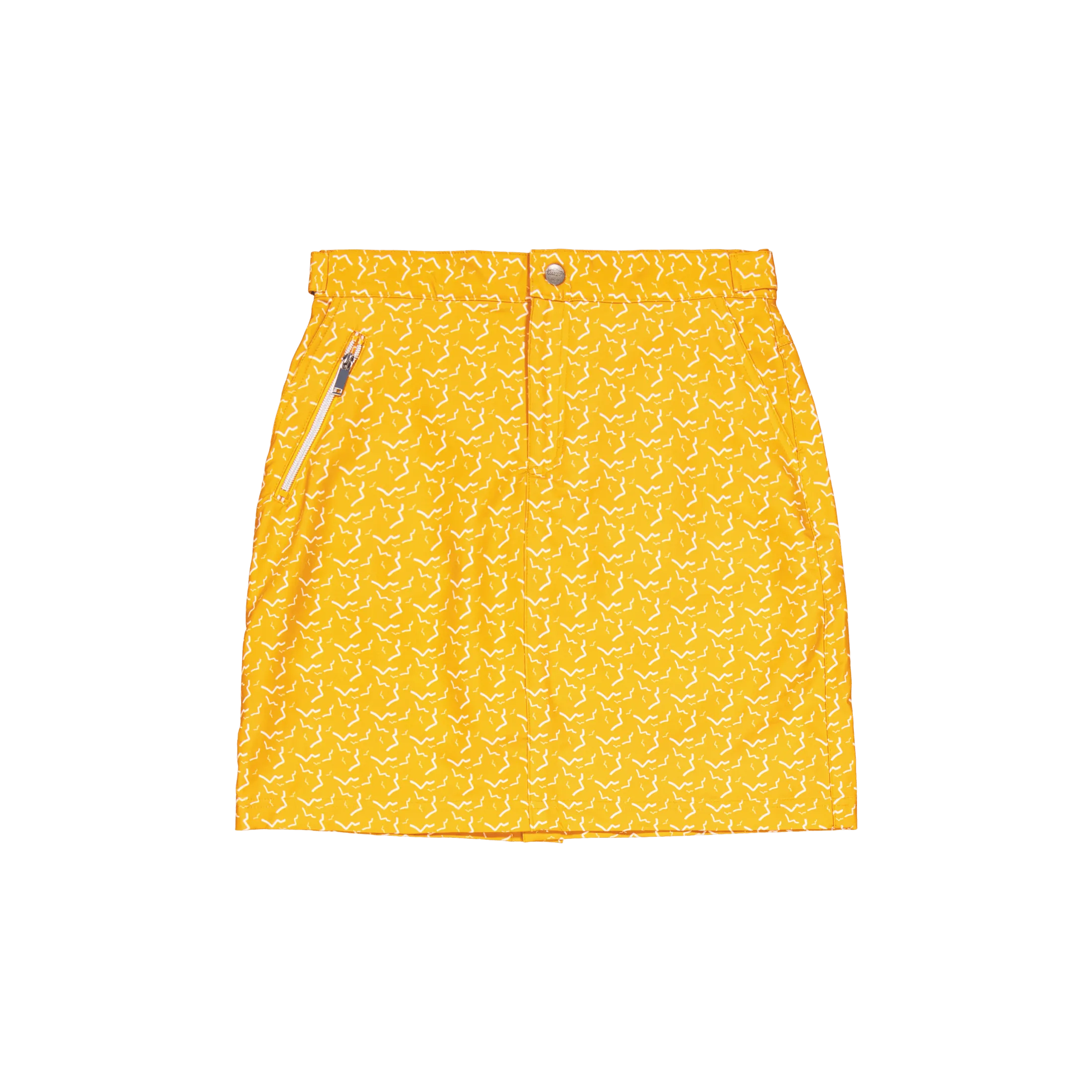 Tuxer Hollie Reco Skort Flame Orange Print