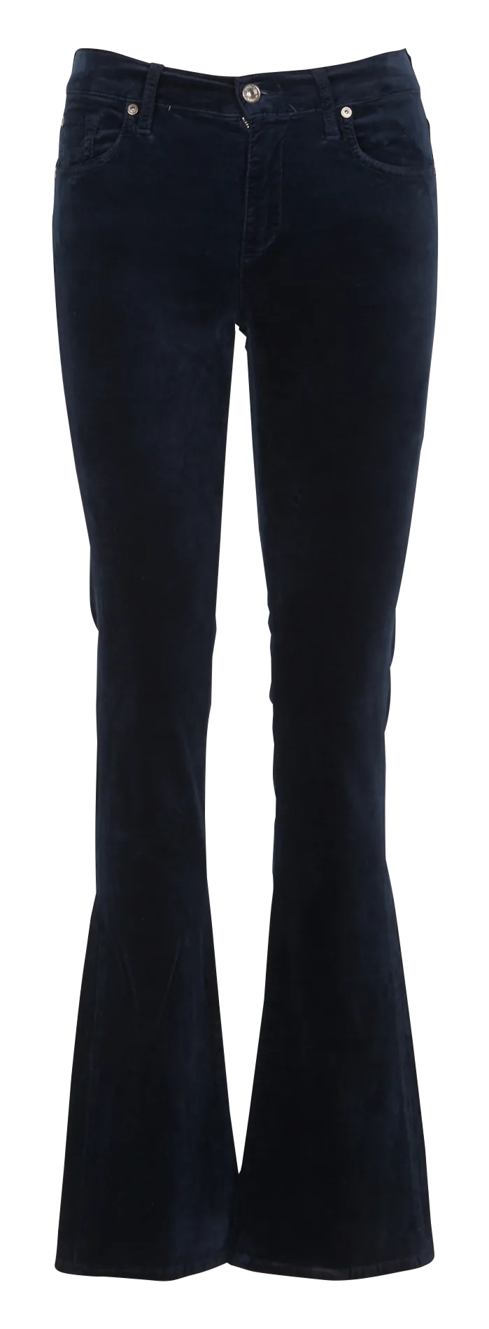 TWILIGHT  PANTALóN BOOTCUT DE MEZCLA DE ALGODóN EN AZUL