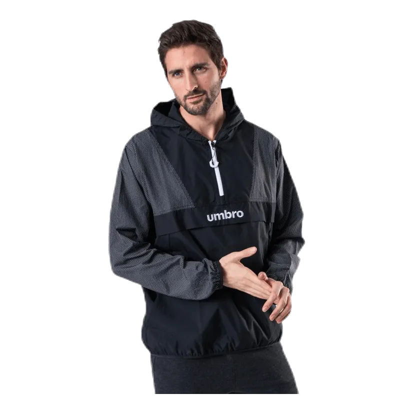 Umbro Diamond Reveal Cagoule Black