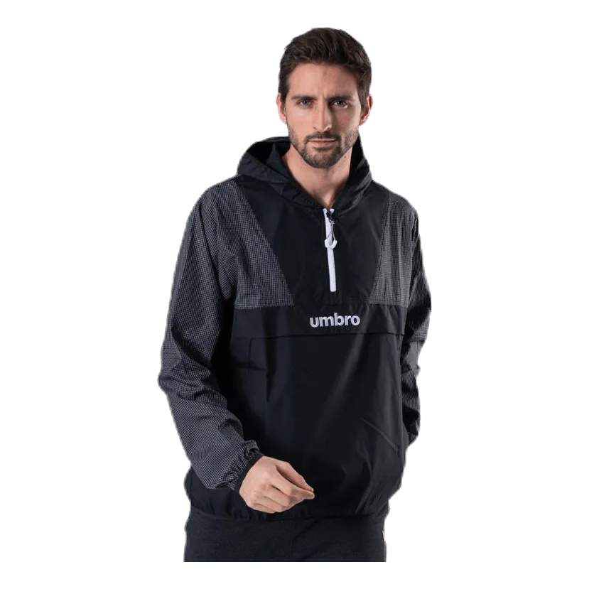 Umbro Diamond Reveal Cagoule Black