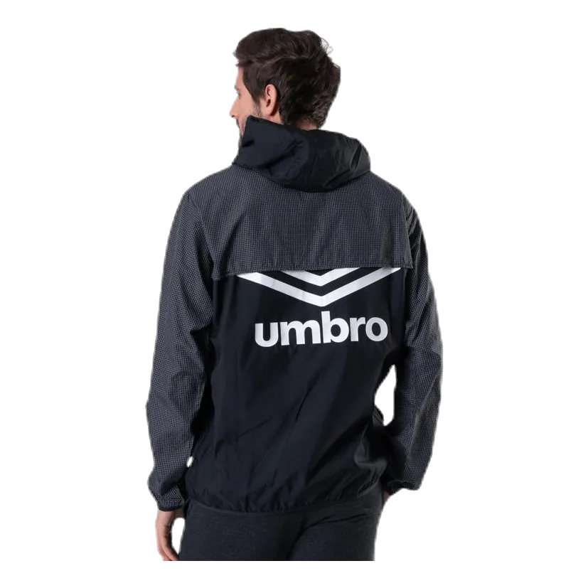 Umbro Diamond Reveal Cagoule Black