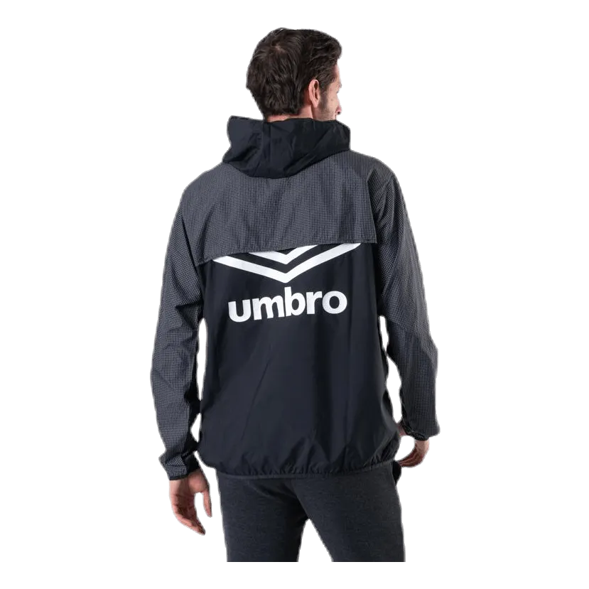 Umbro Diamond Reveal Cagoule Black