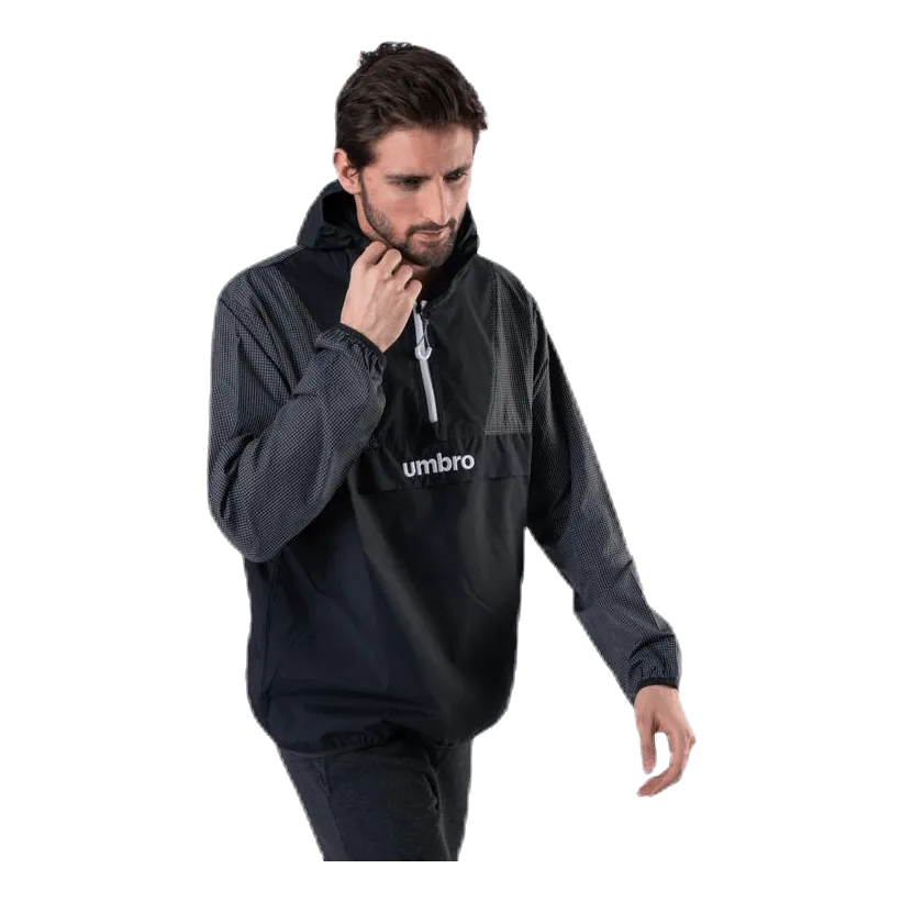 Umbro Diamond Reveal Cagoule Black
