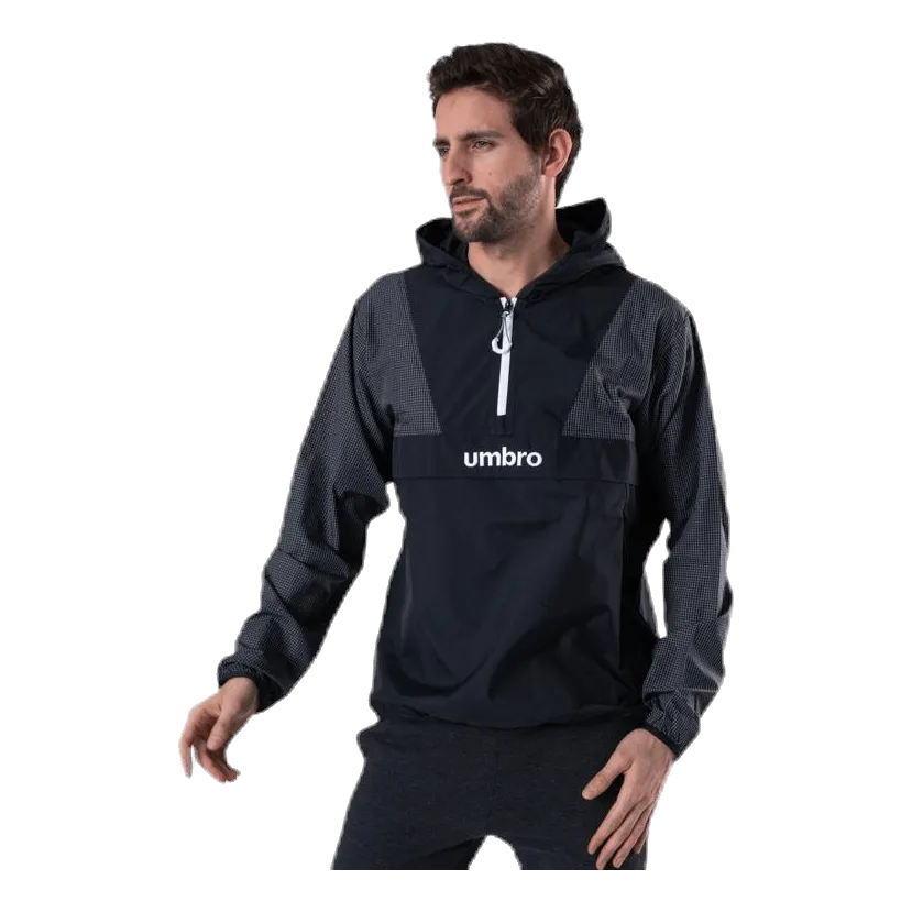 Umbro Diamond Reveal Cagoule Black
