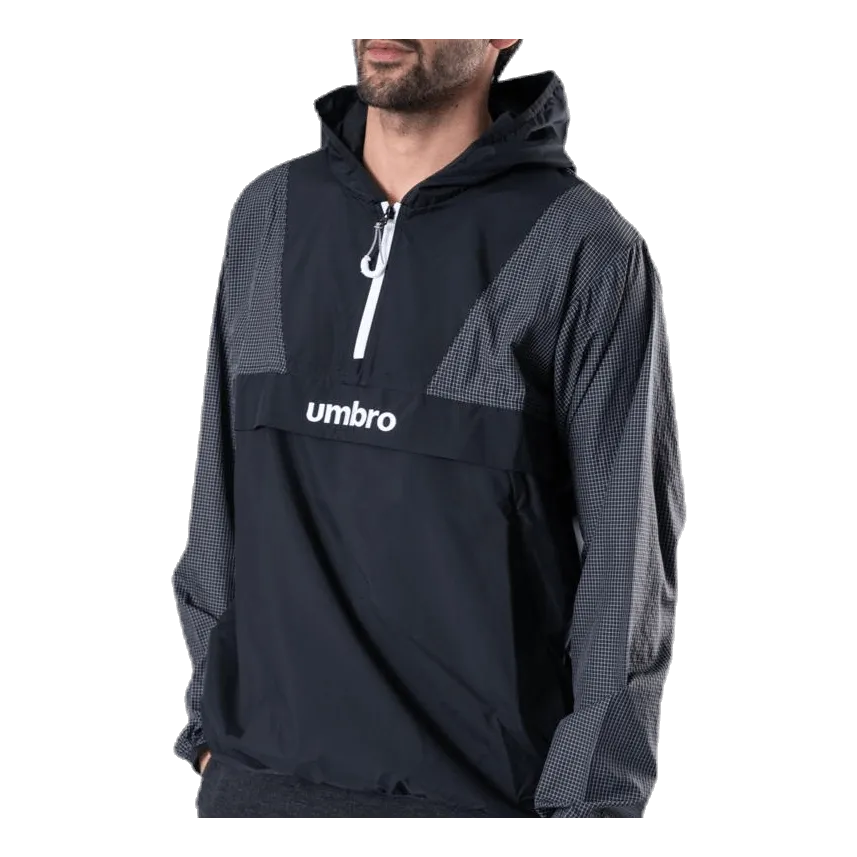 Umbro Diamond Reveal Cagoule Black