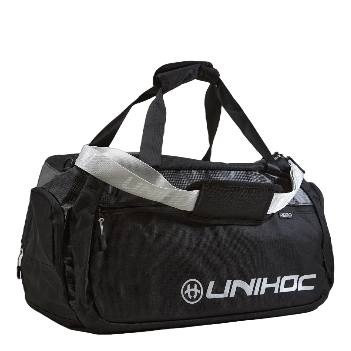 Unihoc Gearbag Re/play Line Medium Bl Black