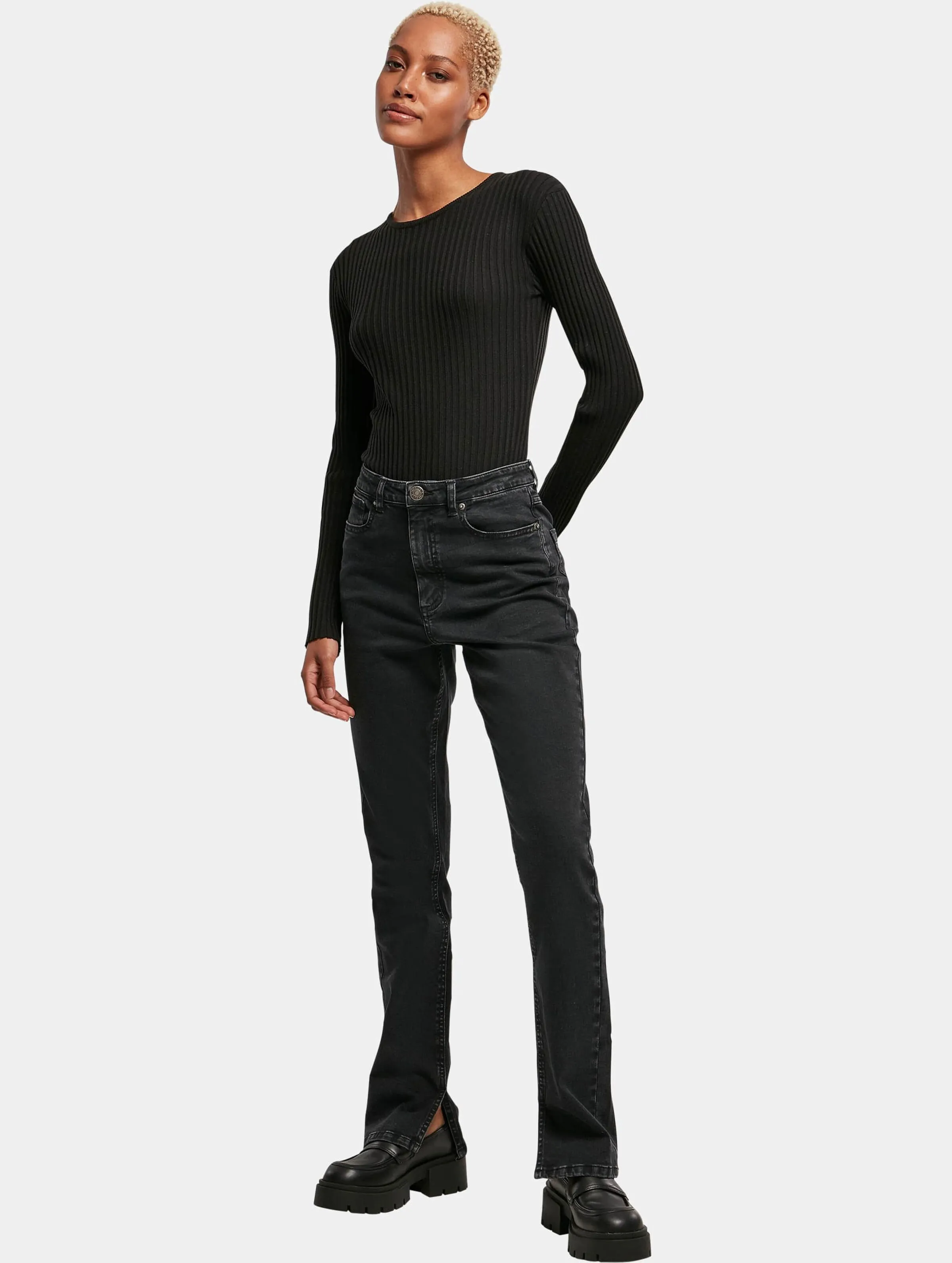 Urban Classics Ladies Rib Knit