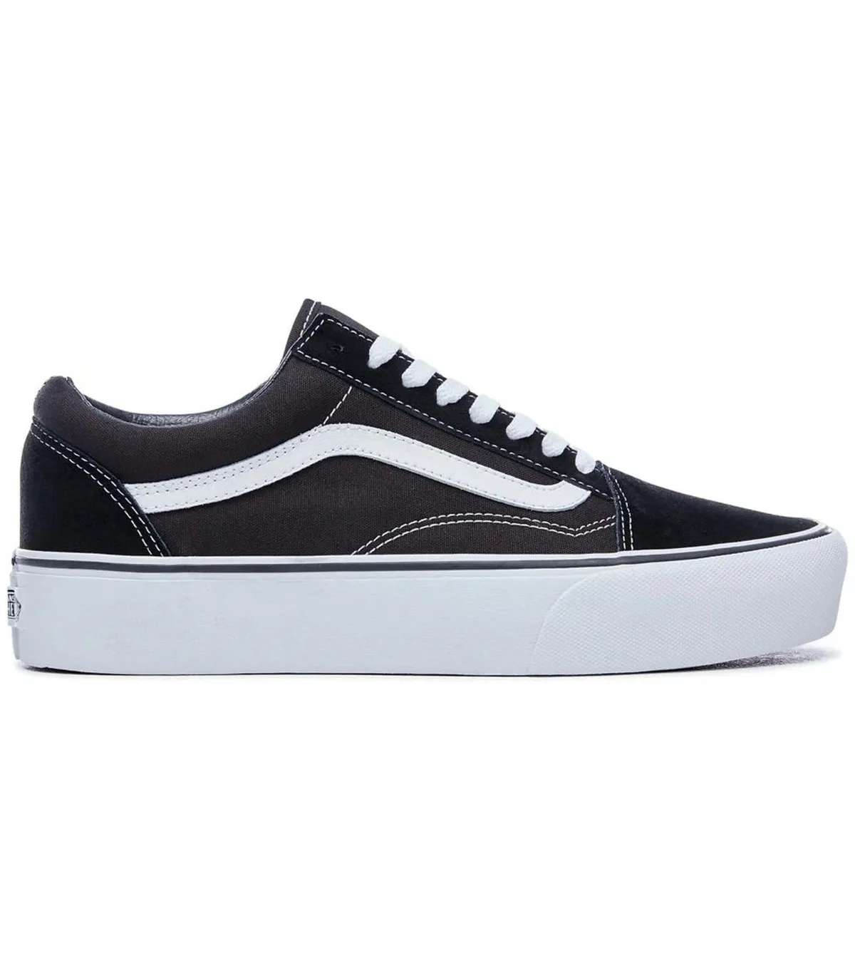 Vans Old Skool Plataforma Zapatilla Para Mujer