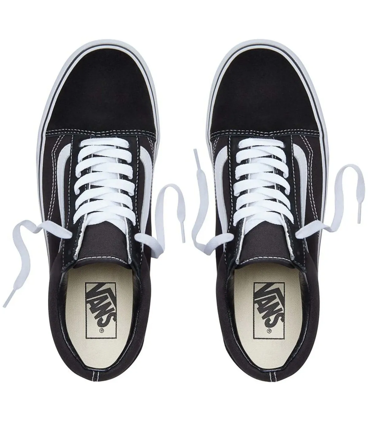 Vans Old Skool Plataforma Zapatilla Para Mujer